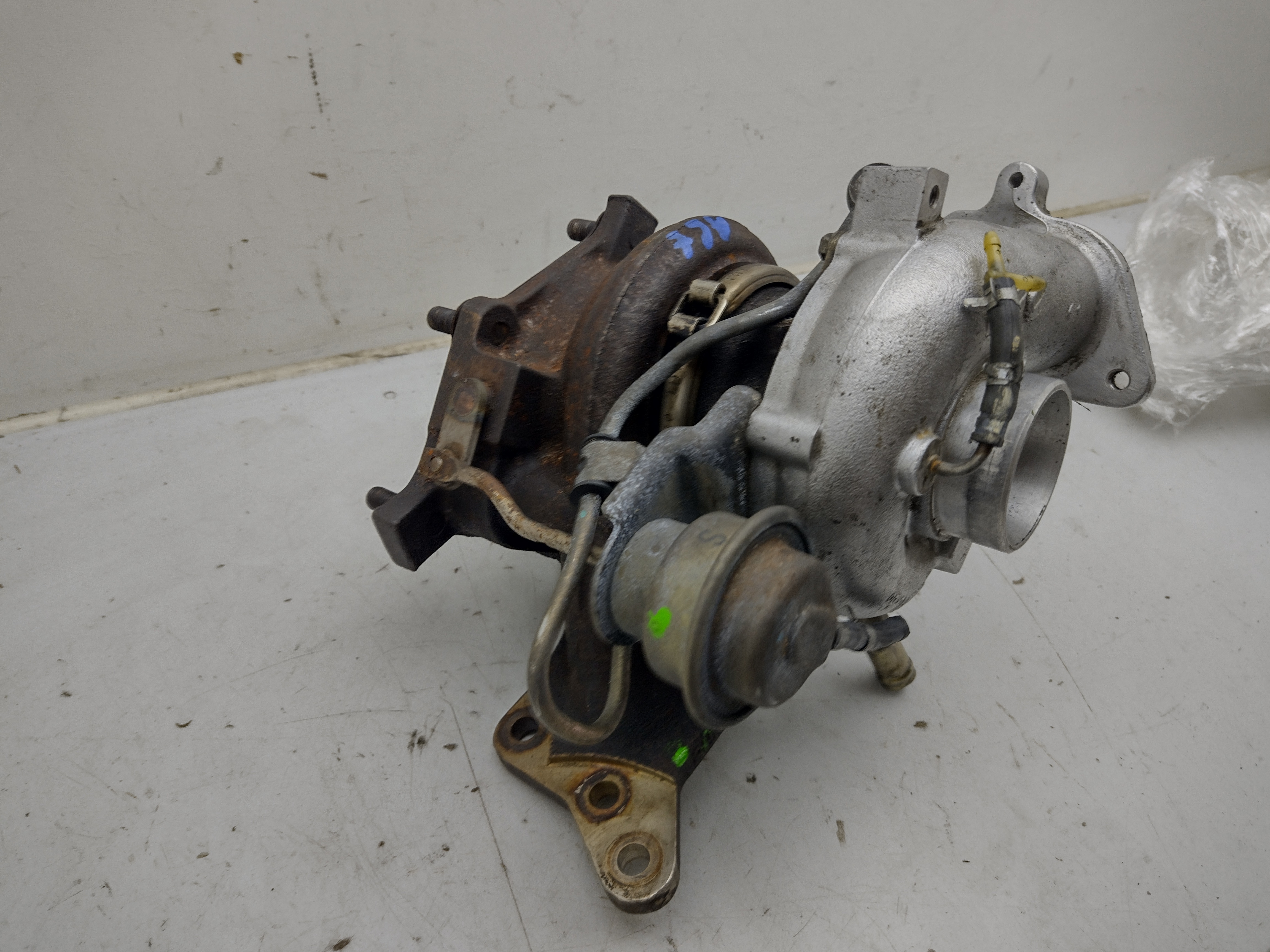 IHI VF38 Twinscroll Turbolader für SUBARU LEGACY GT 14411AA470