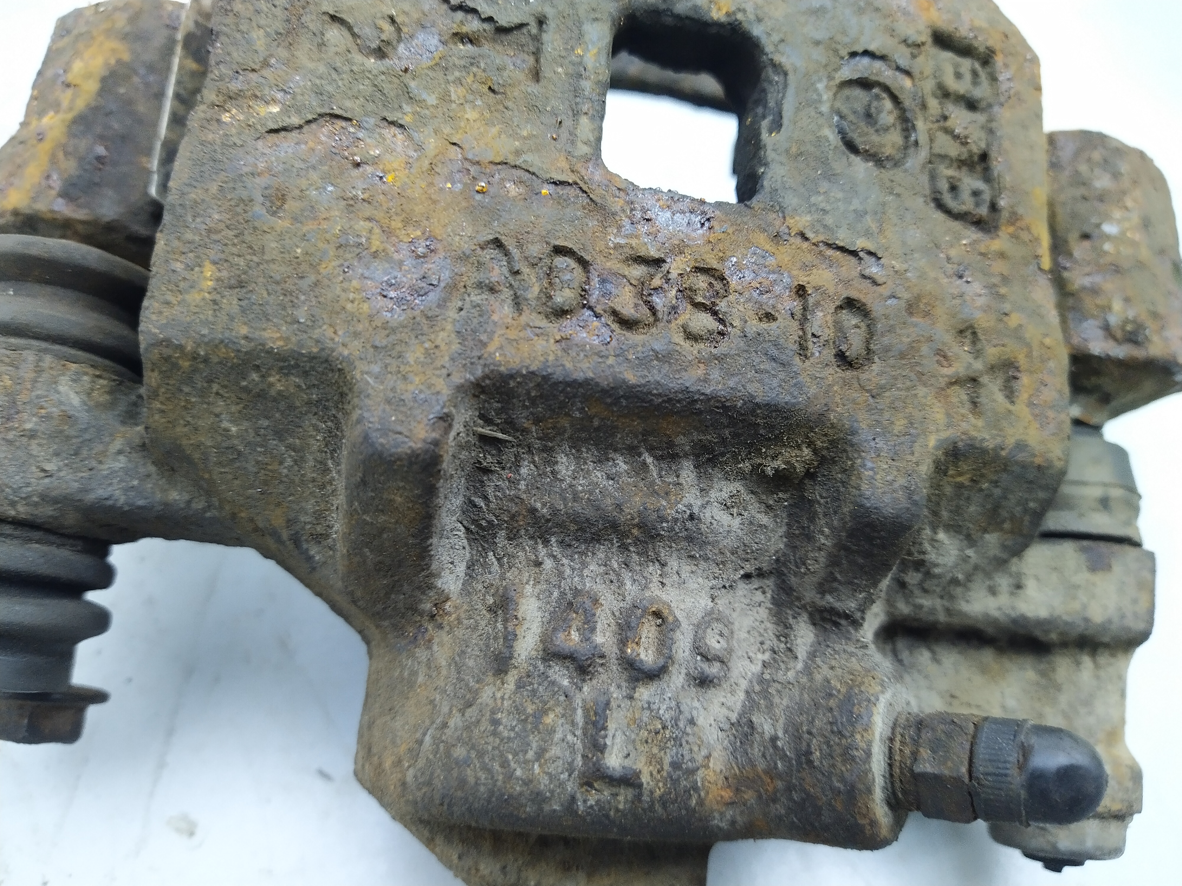 Bremssattel mit Halter hinten links SUBARU IMPREZA GC GF Legacy BD BG Forester SF