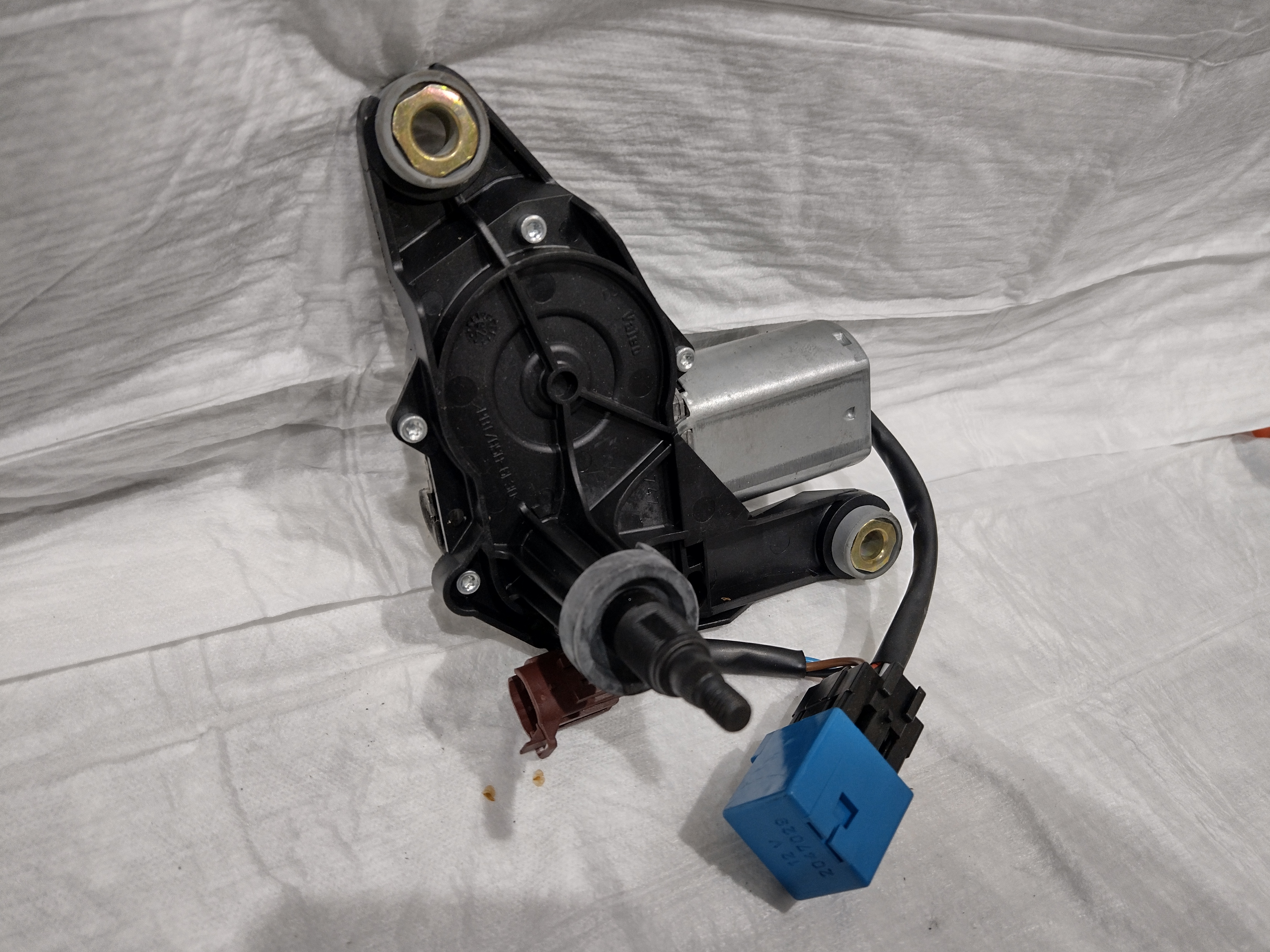 Peugeot 106 Heckwischermotor Wischermotor hinten 6405C4 NEU NOS NEW