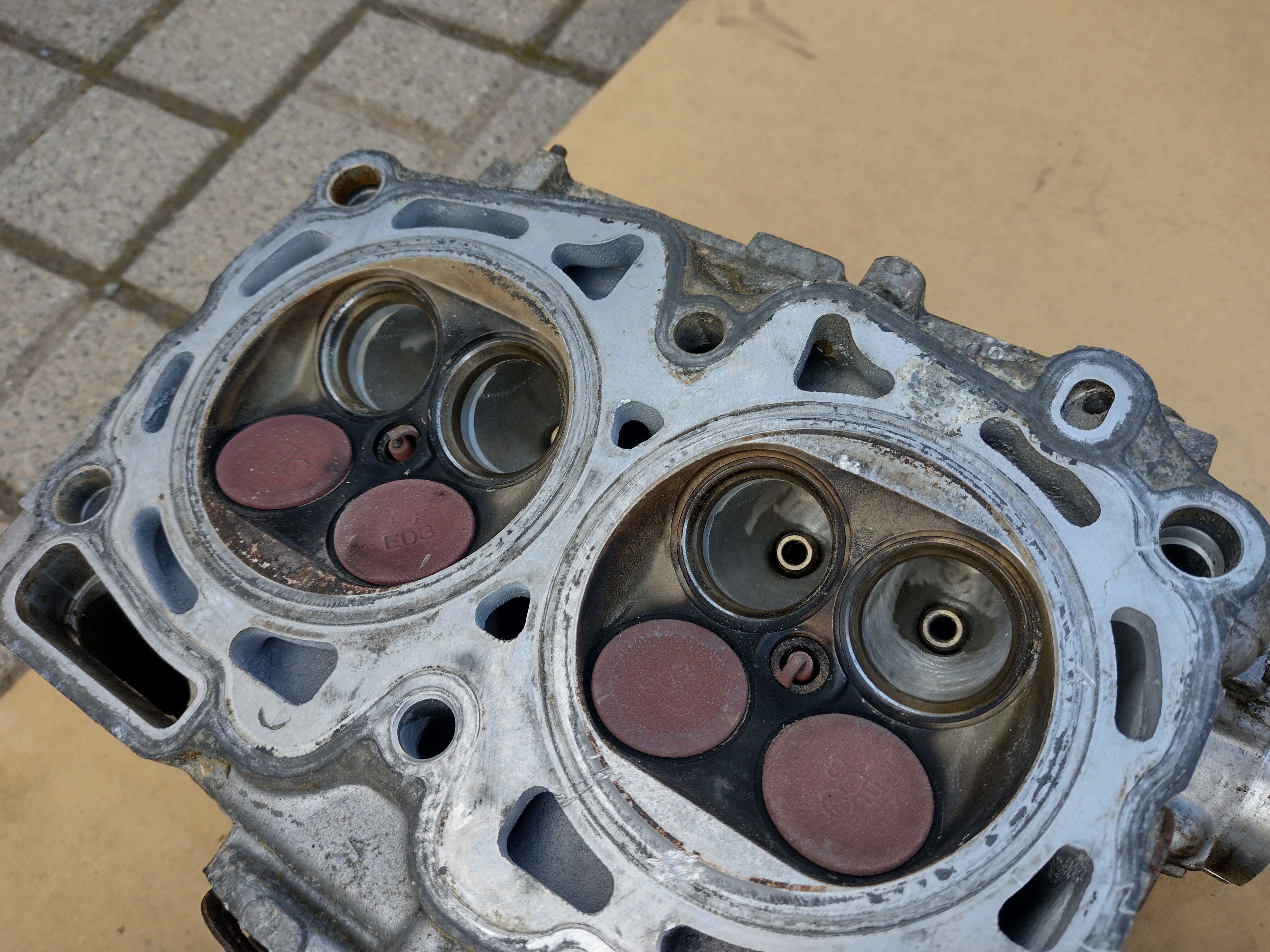 Zylinderköpfe für Subaru Impreza GT WRX EJ205 LHS20 RHS20