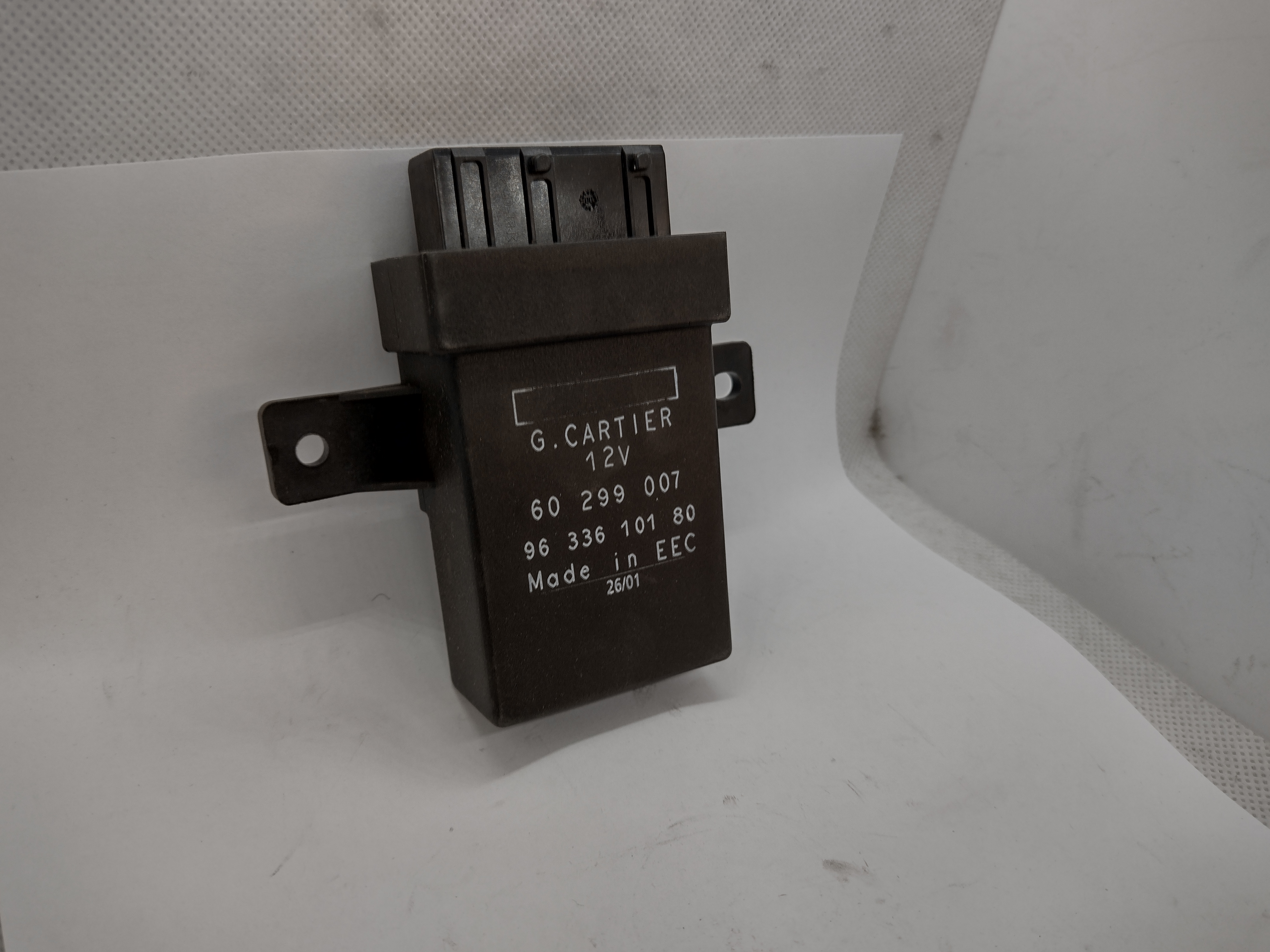 Peugeot / Citroen Steuergerät, Elektrolüfter (Motorkühlung) 1338A2 NEU NOS NEW OEM
