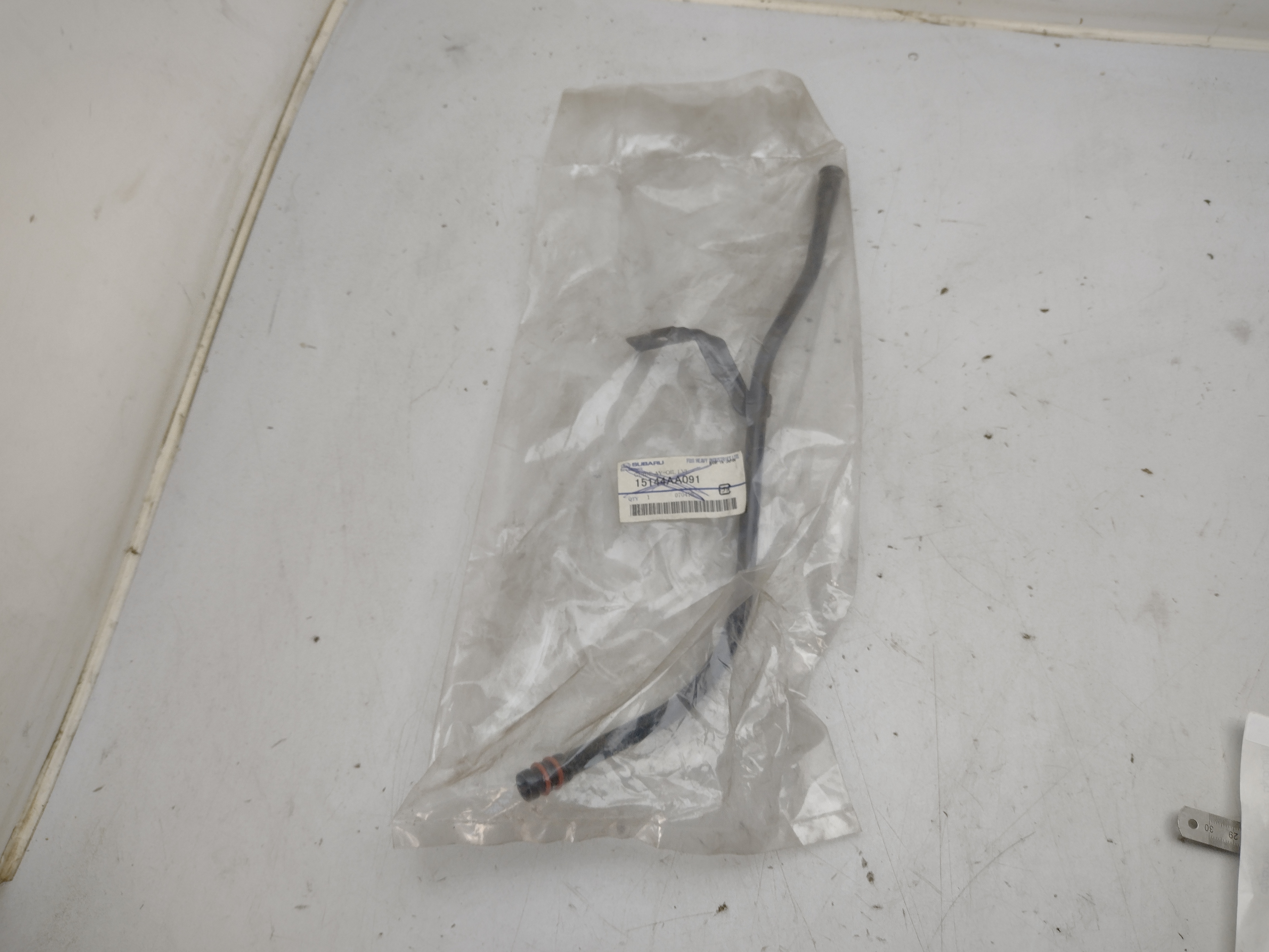 Ölmesstabs Rohr 15144AA091 für SUBARU BAJA, Impreza, Legacy  EJ25 06-12