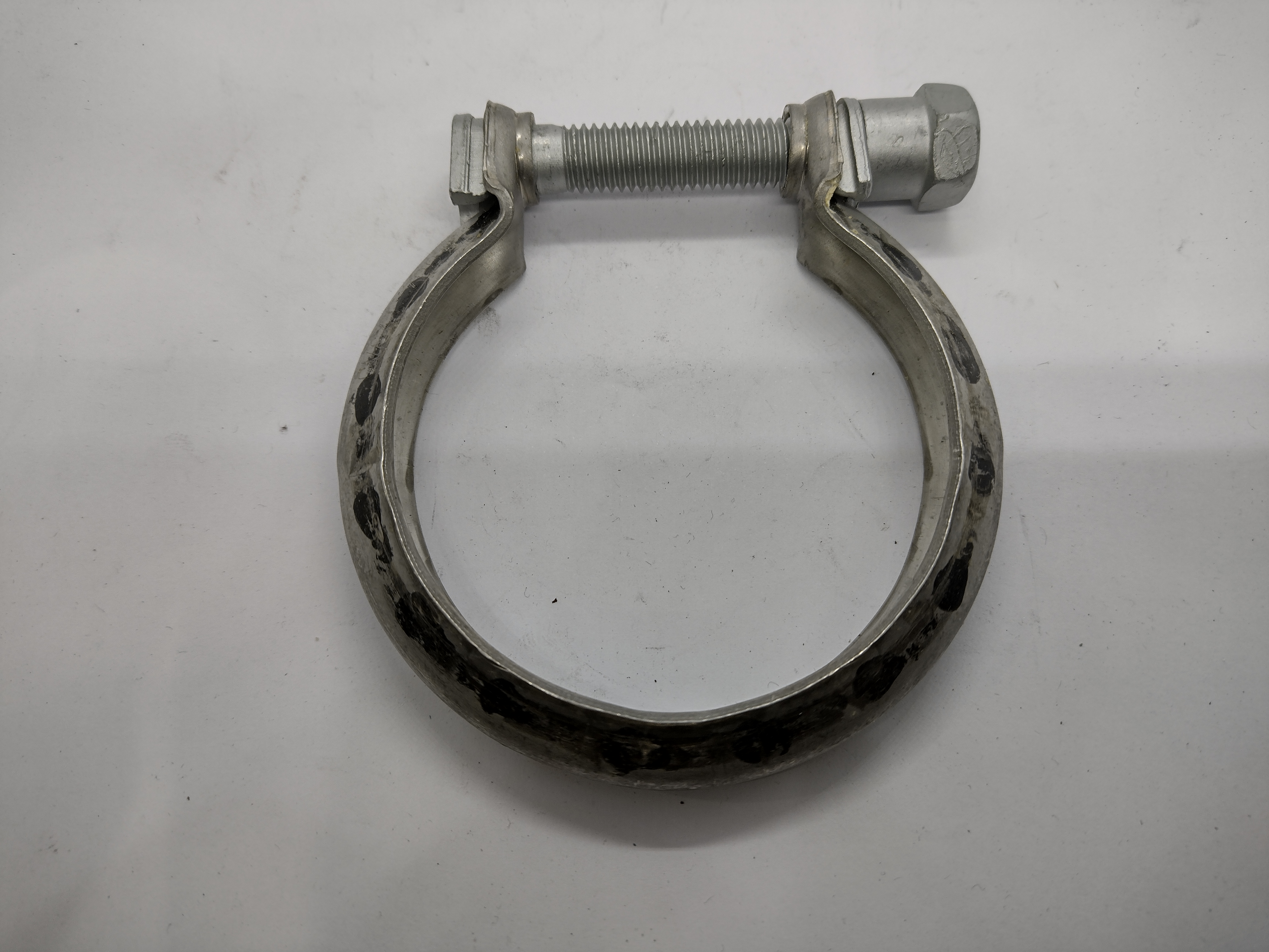 Peugeot / Citroen Schelle 70mm Klemmstück, Abgasanlage 171365 NEU NOS NEW