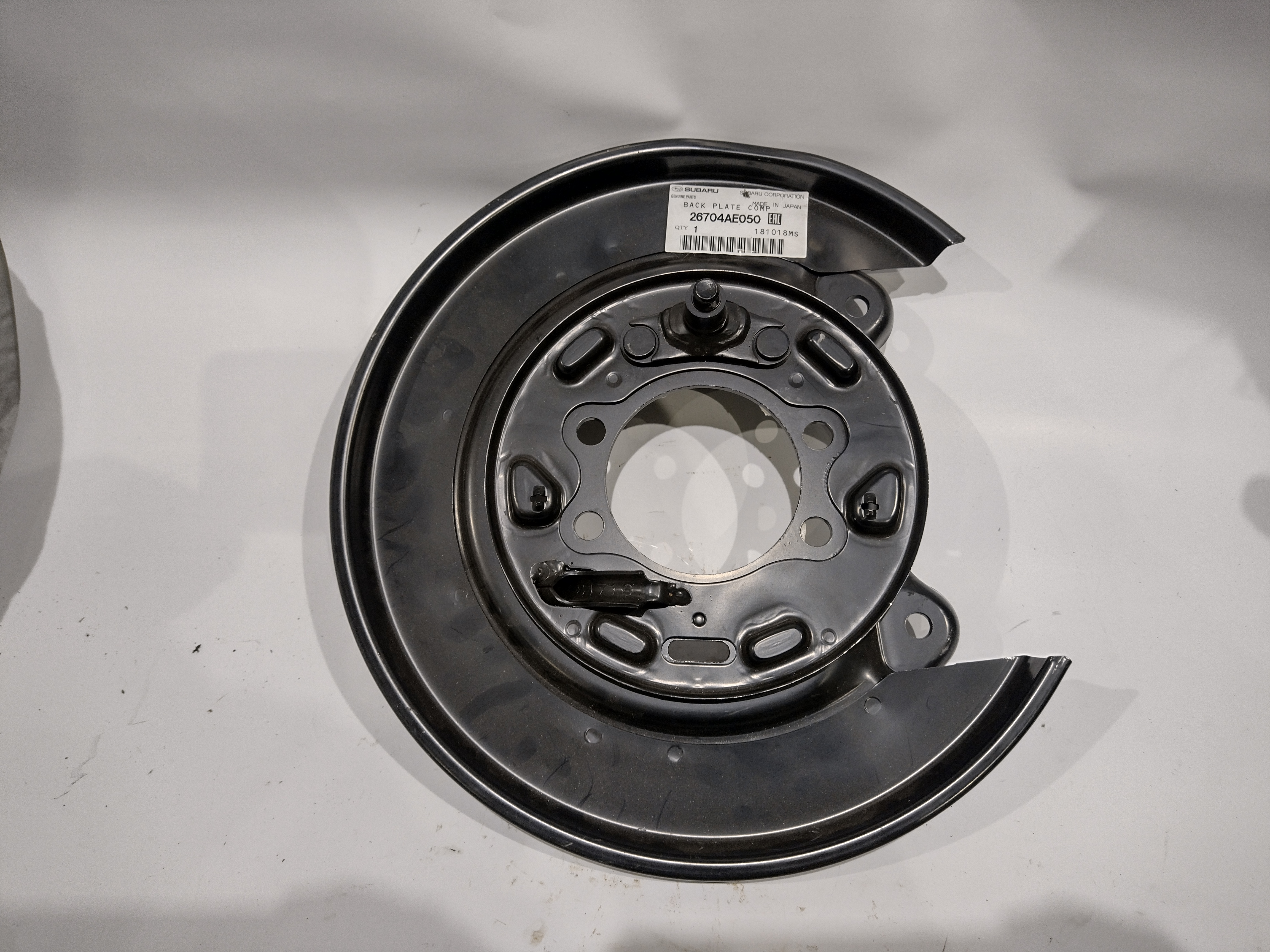 Ankerbleche hinten links für Subaru Legacy 3 4 Outback BE BH BL BP 26704AE050
