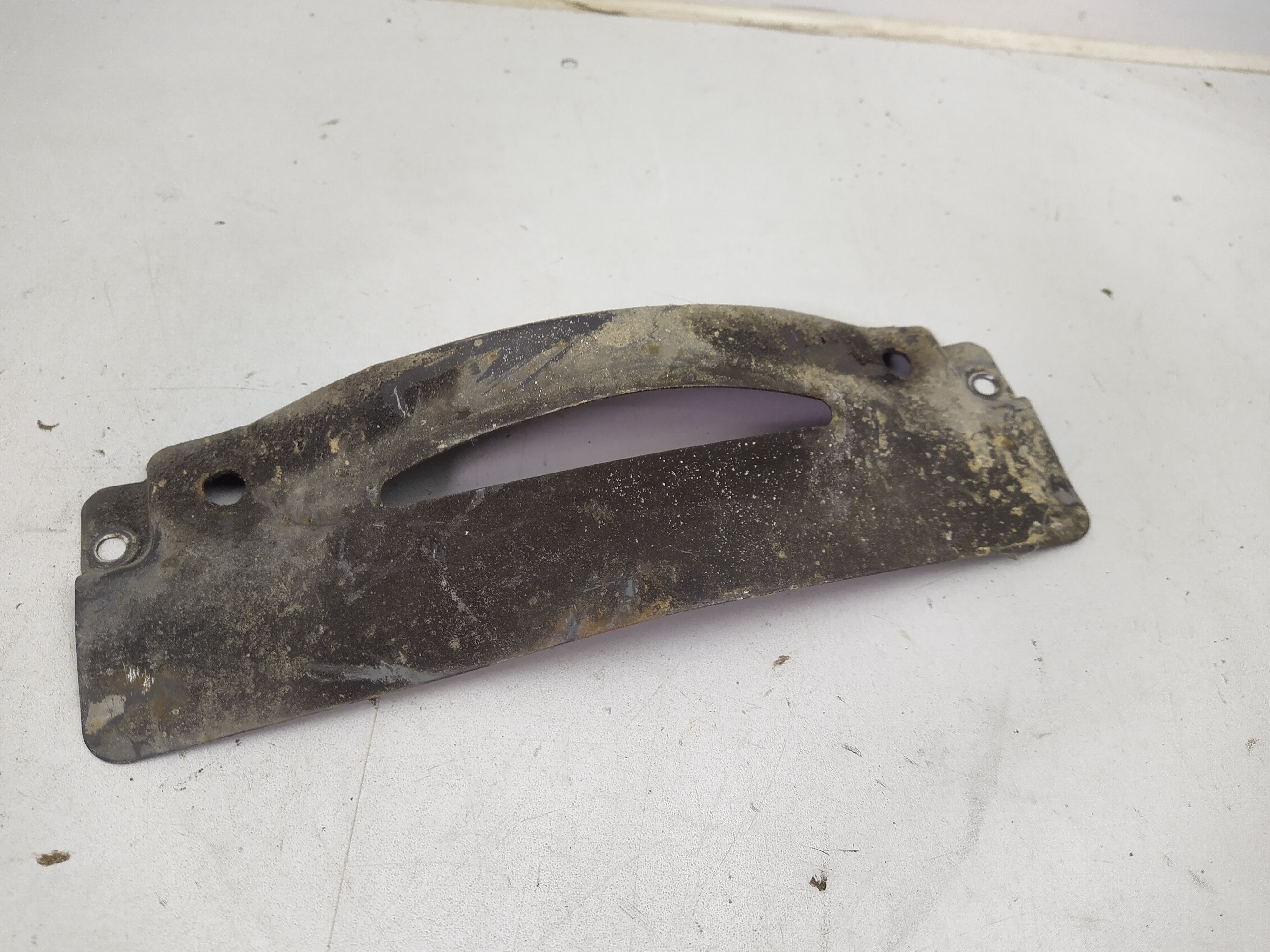 Blech  Abdeckung Spritzschutz EJ20 EJ22 Schwungscheibe Motor Getriebe Subaru Forester Impreza Legacy