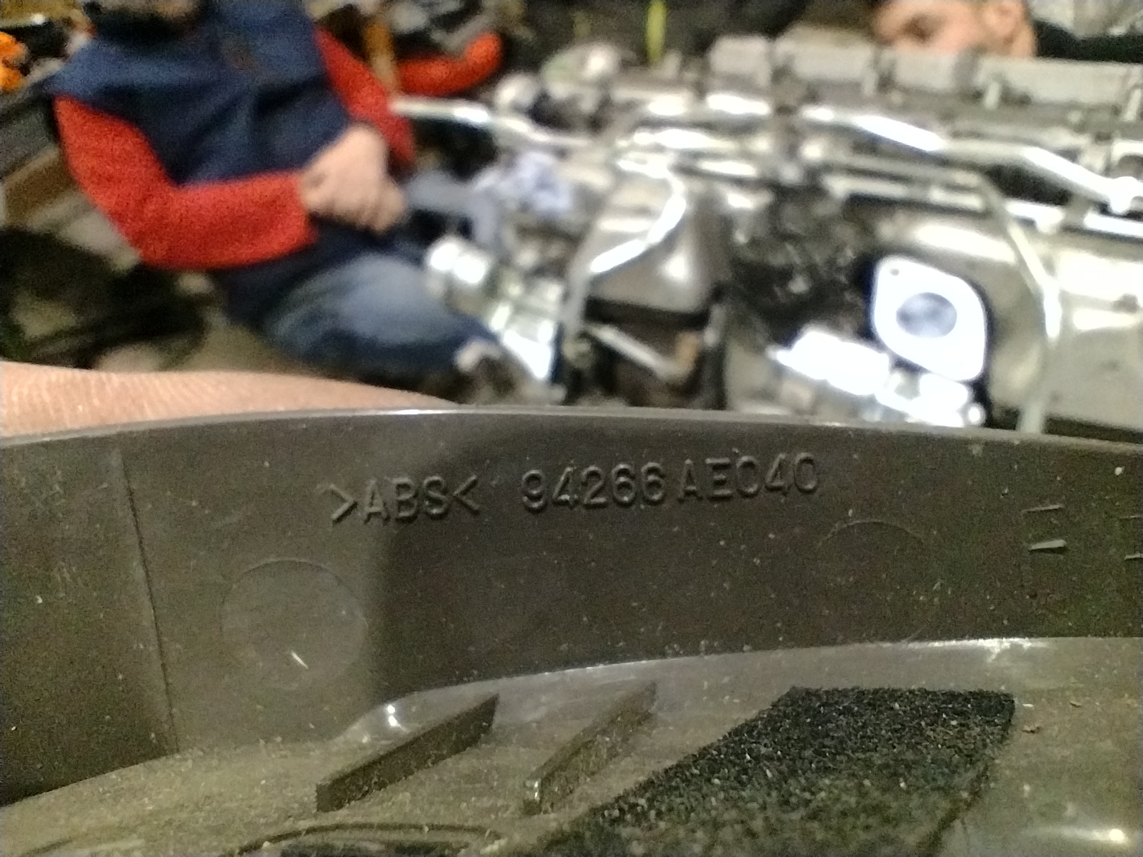Schalter Fensterheber vorne rechts für Subaru Outback H6 Legacy BE BH 94266AE040