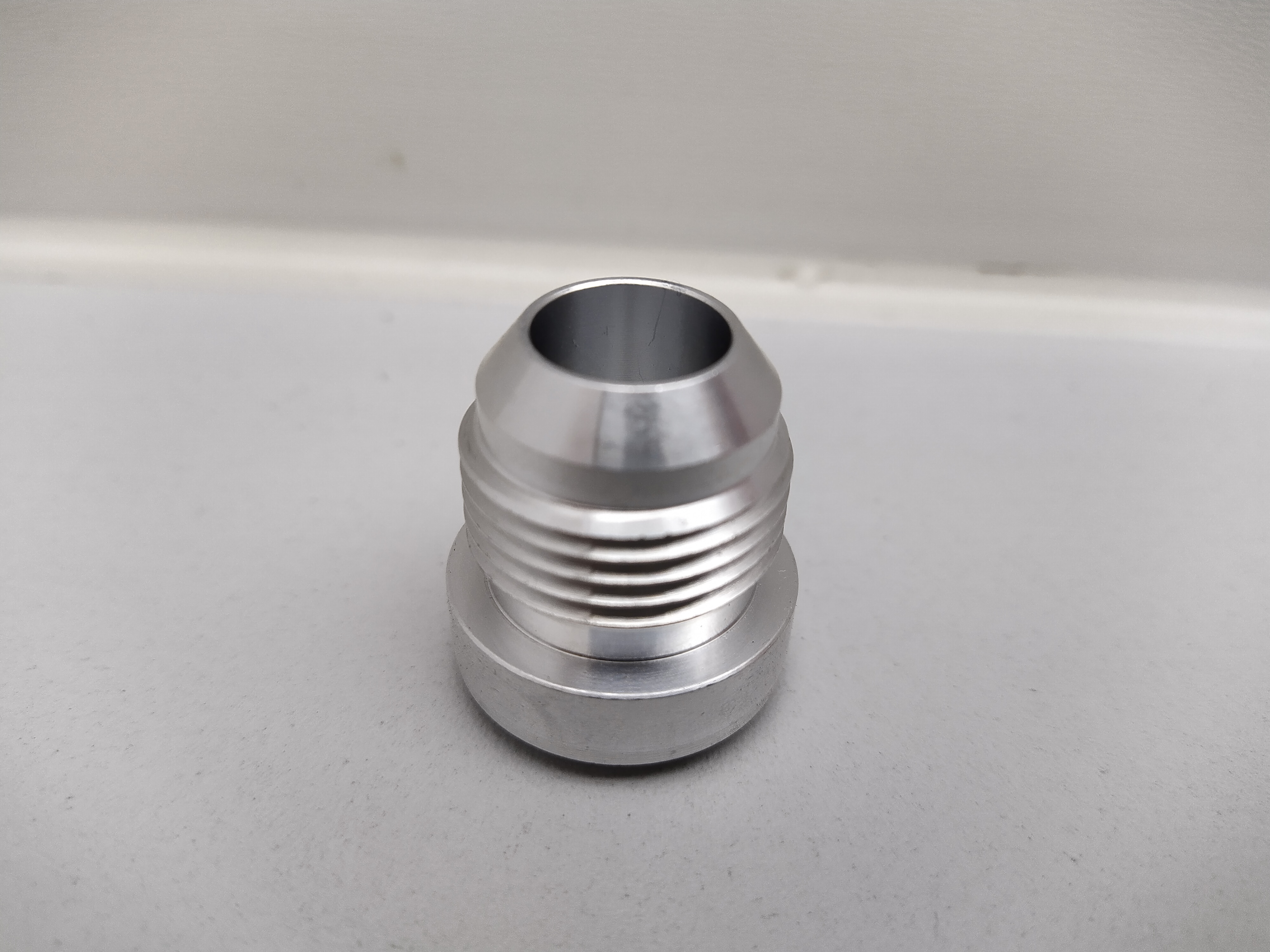Aufschweißadapter Alu Dash 10 AN10