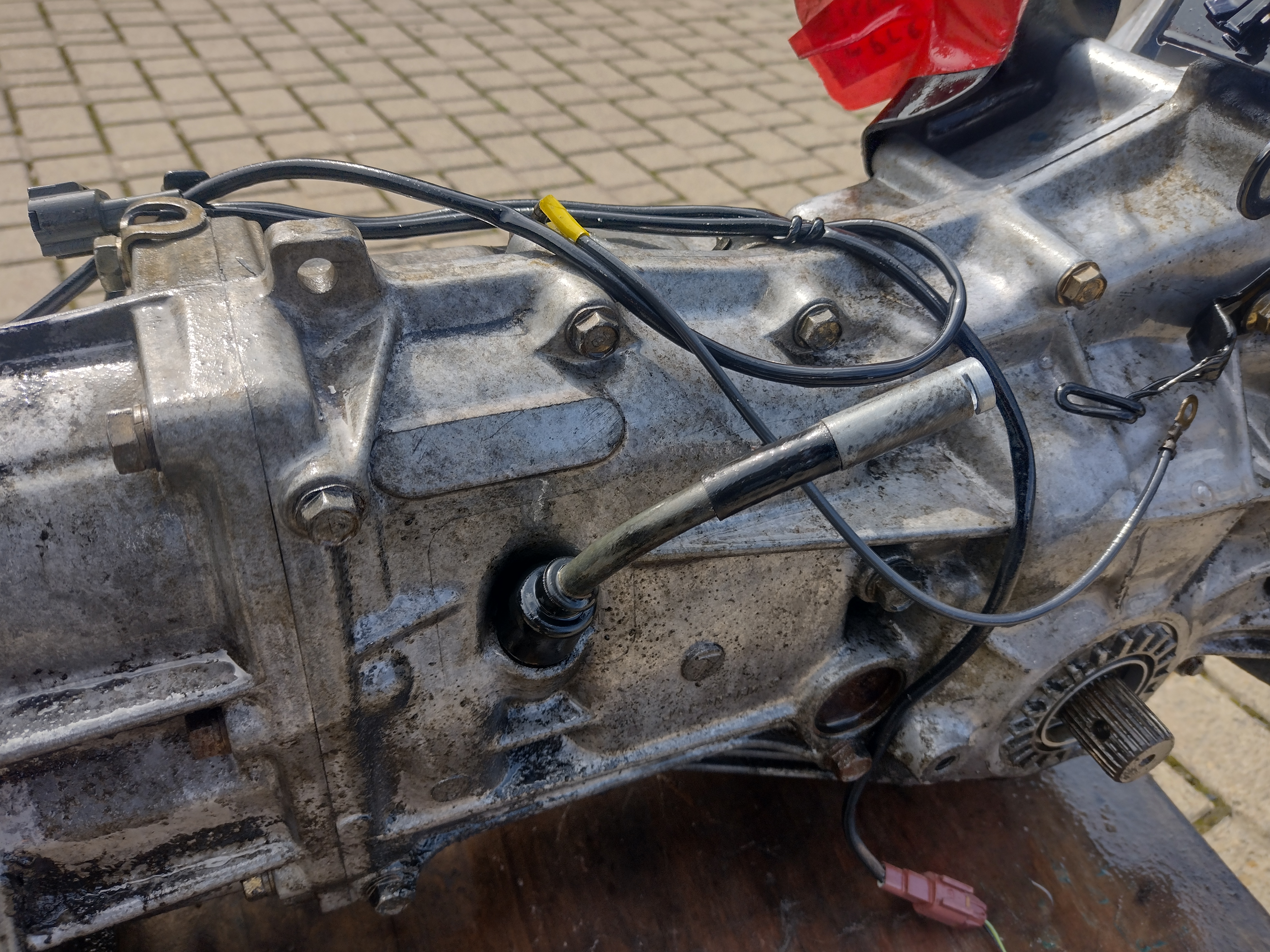 Schaltgetriebe Getriebe ohne Untersetzung TY752VZ3AA für Subaru Impreza GC6 GC4
