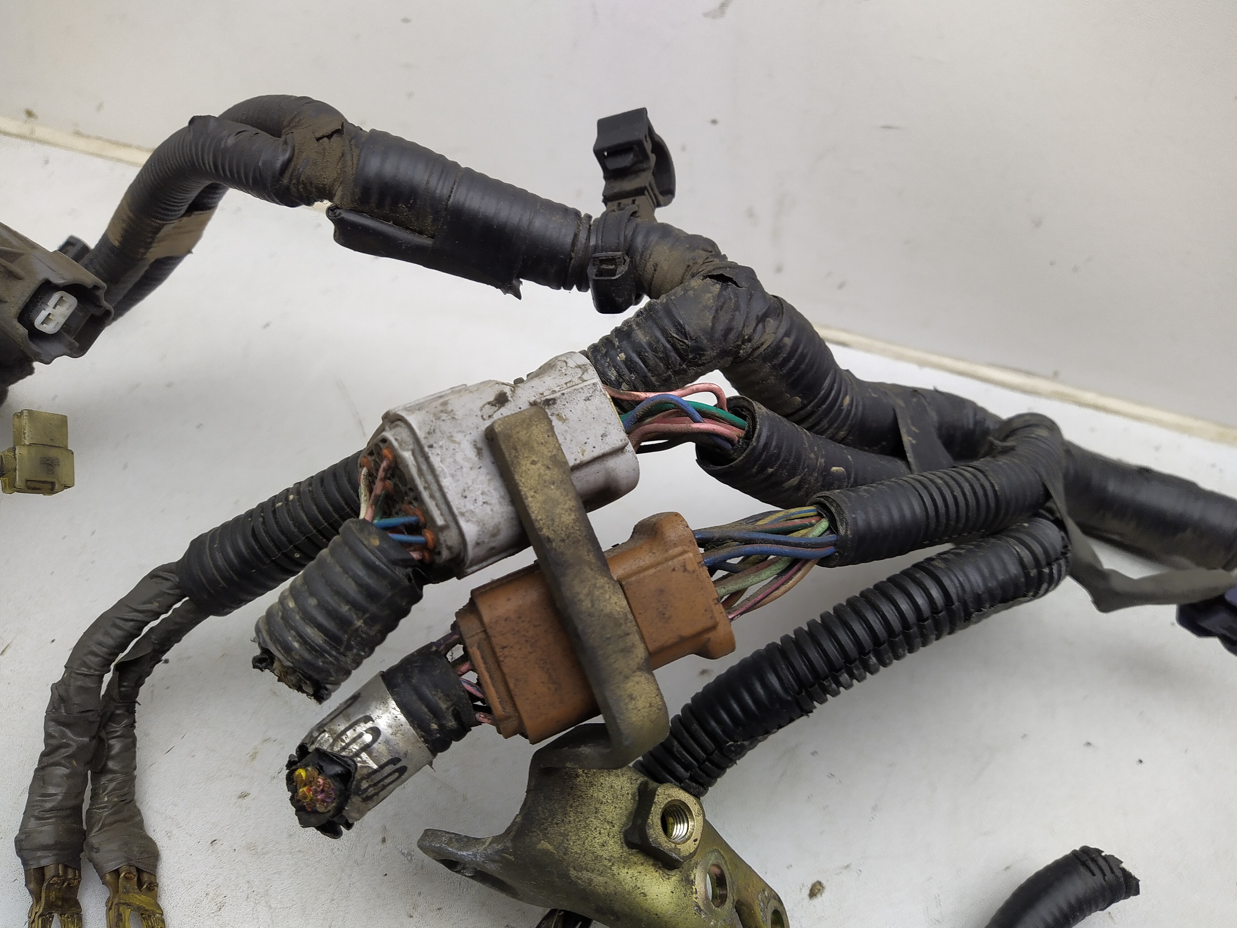 Motorkabelbaum Stecker vom EZ30 Motor  Subaru Outback H6 BH BH 