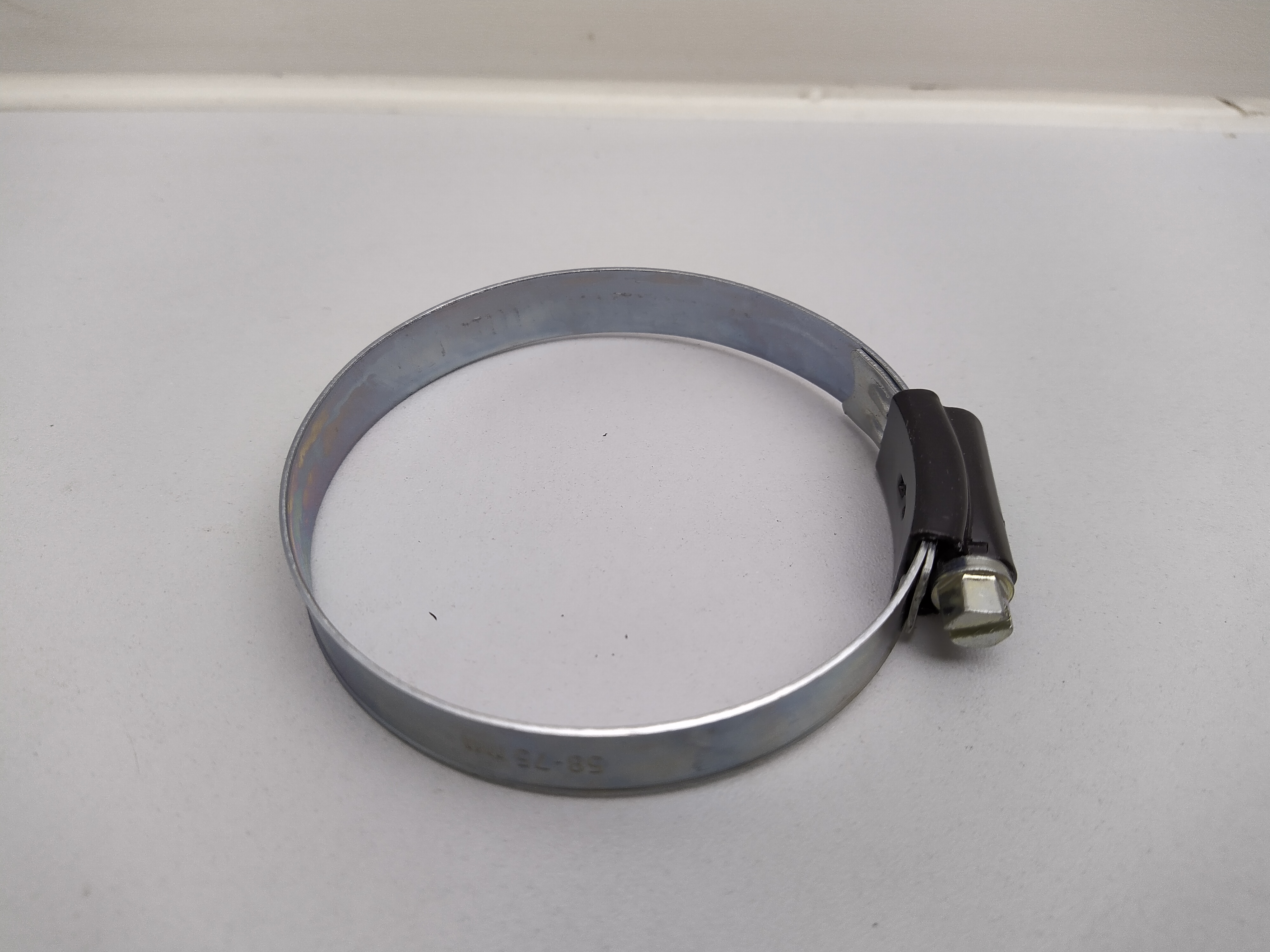 HD Schlauchschelle, schwarz, 58-75mm
