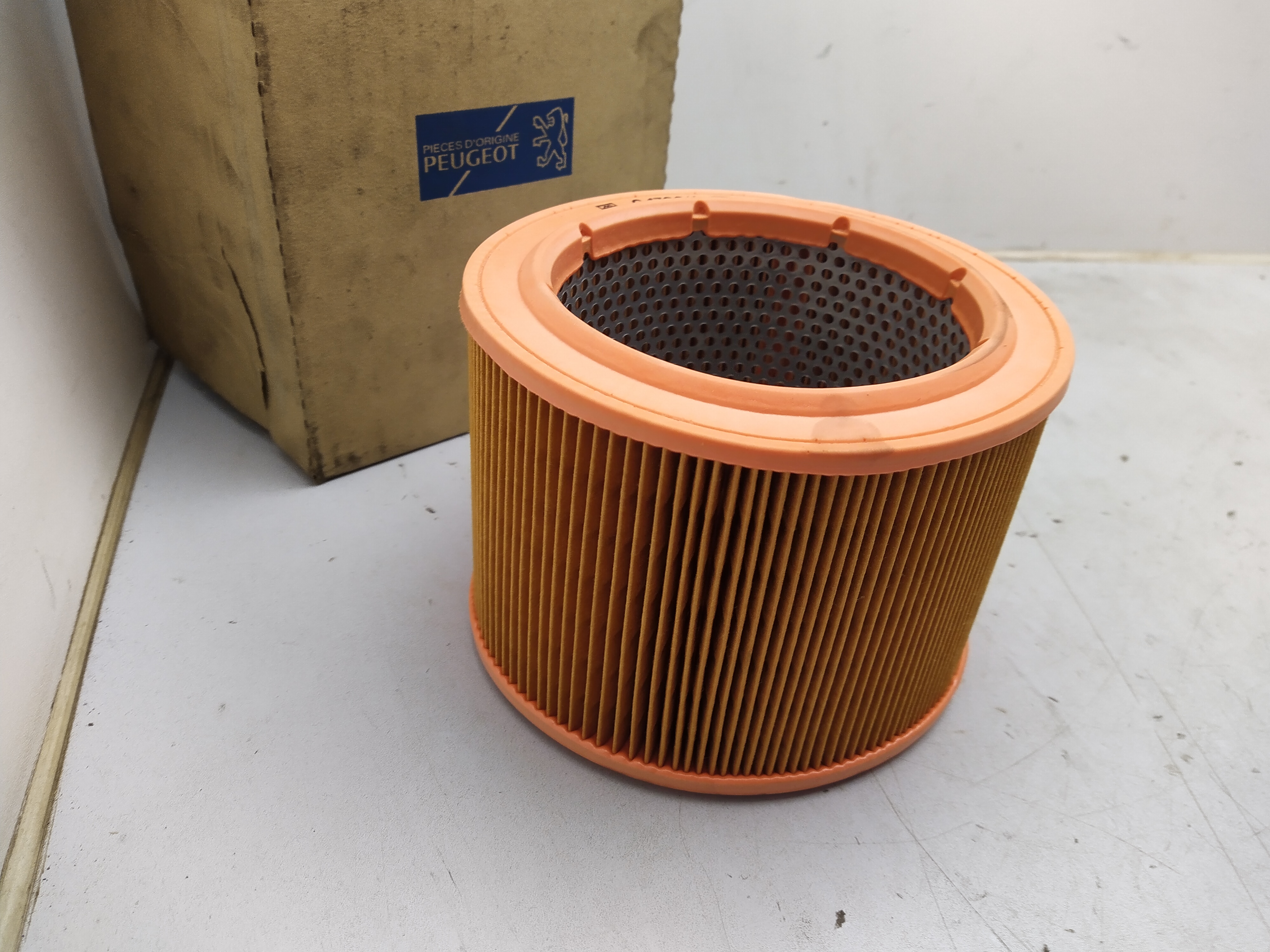 Original Peugeot FILTERELEMENT Luftfilter 1444G0 NEU NOS NEW 