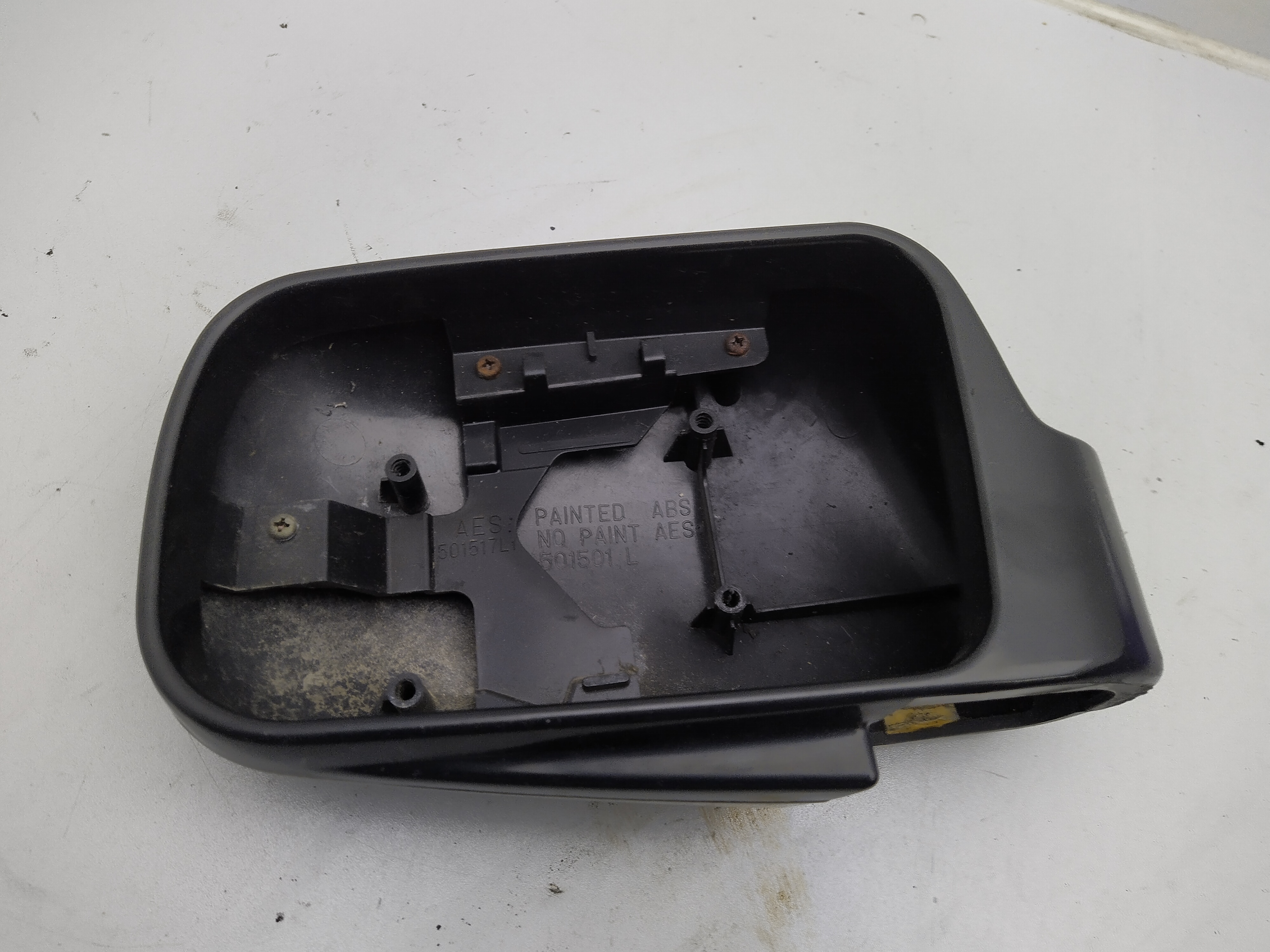 Spiegelgehäuse Cover links silber Subaru Legacy 1 BC BJF 89-04