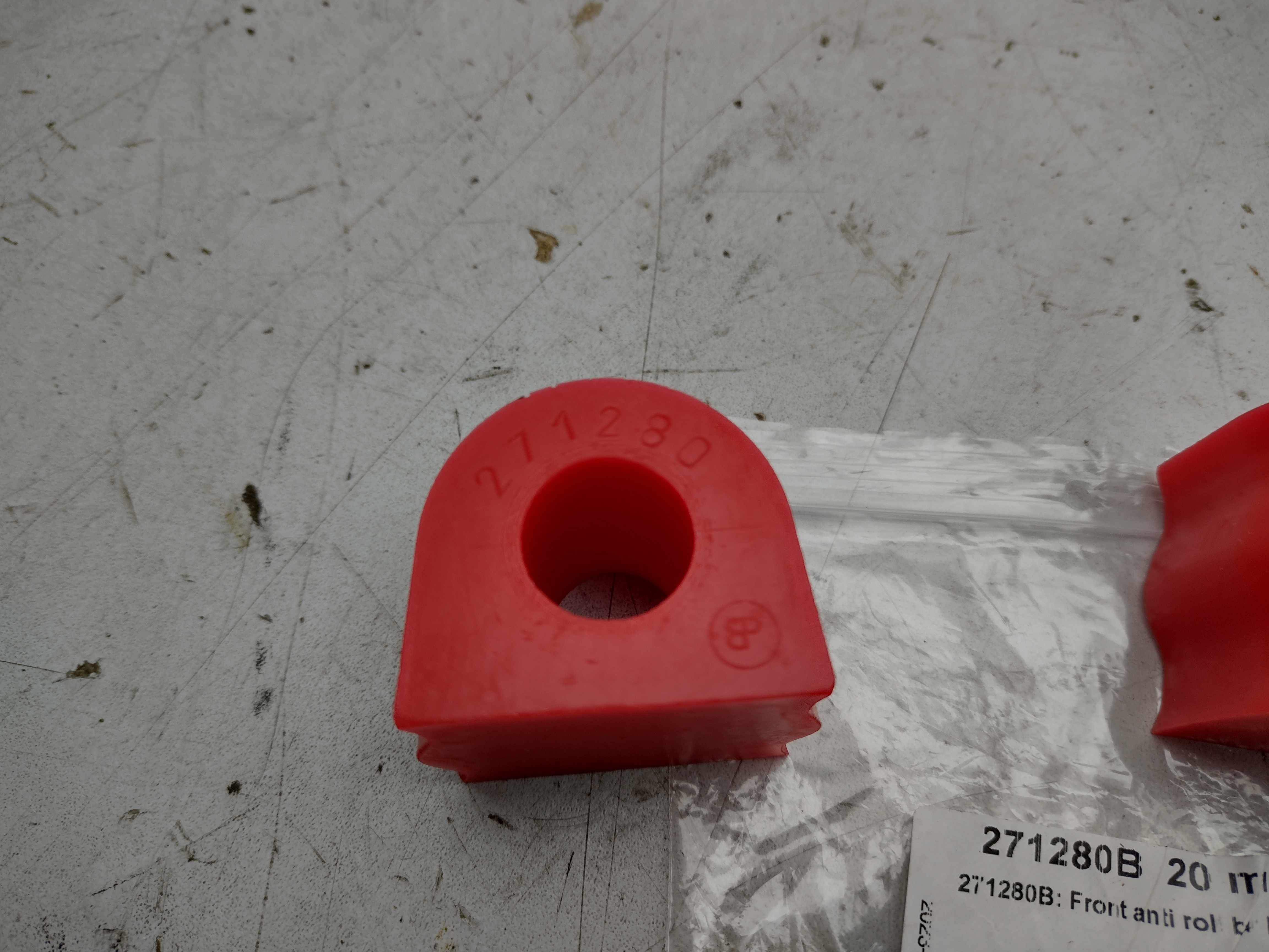 VORDERE STABIBUCHSEN 20MM für Impreza GD GG Forester SF SG Legacy BE BH