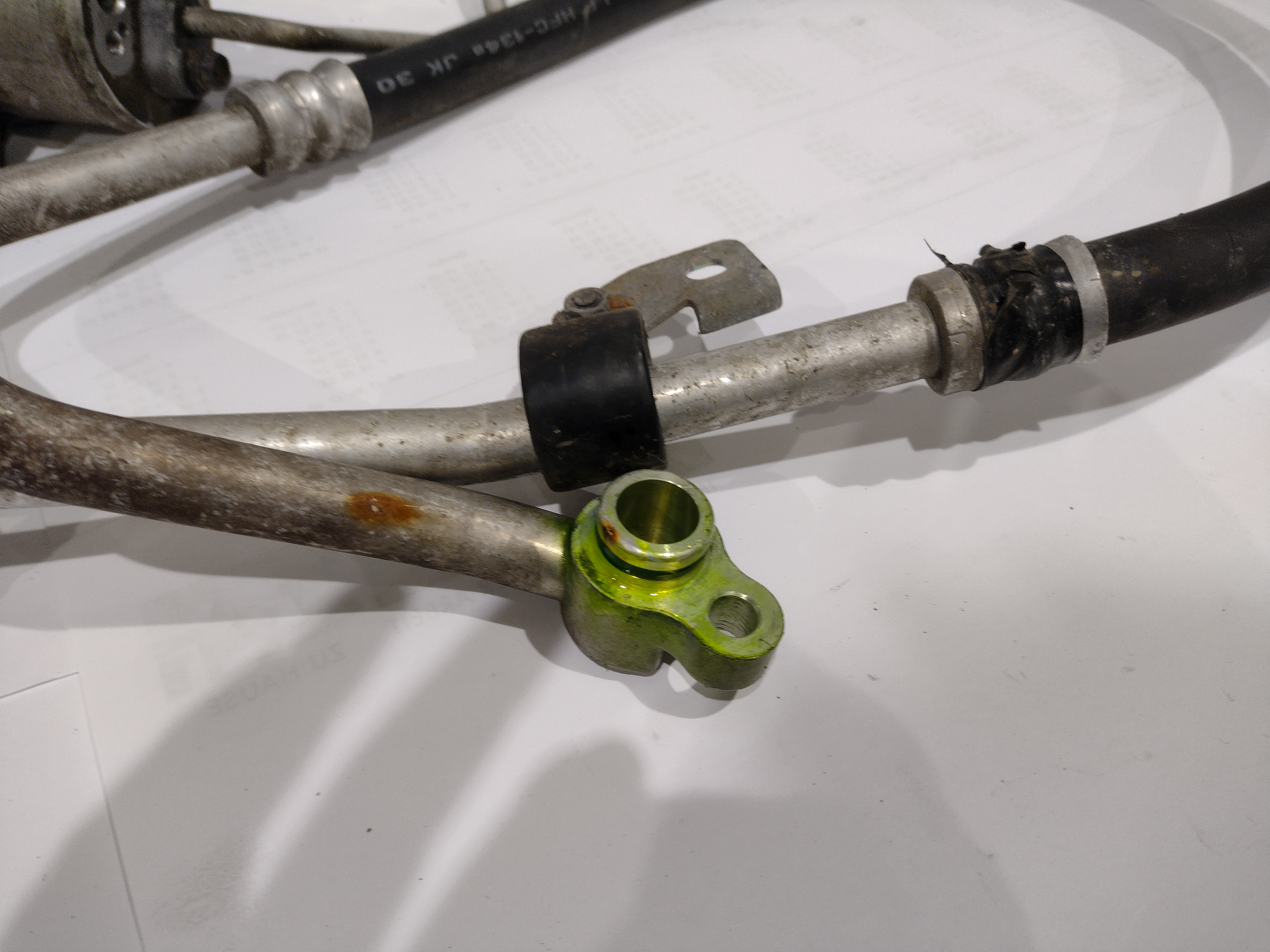 Klimaleitungen mit Trockner für Subaru Outback H6 Legacy BE BH  210PS EZ30 MOTOR