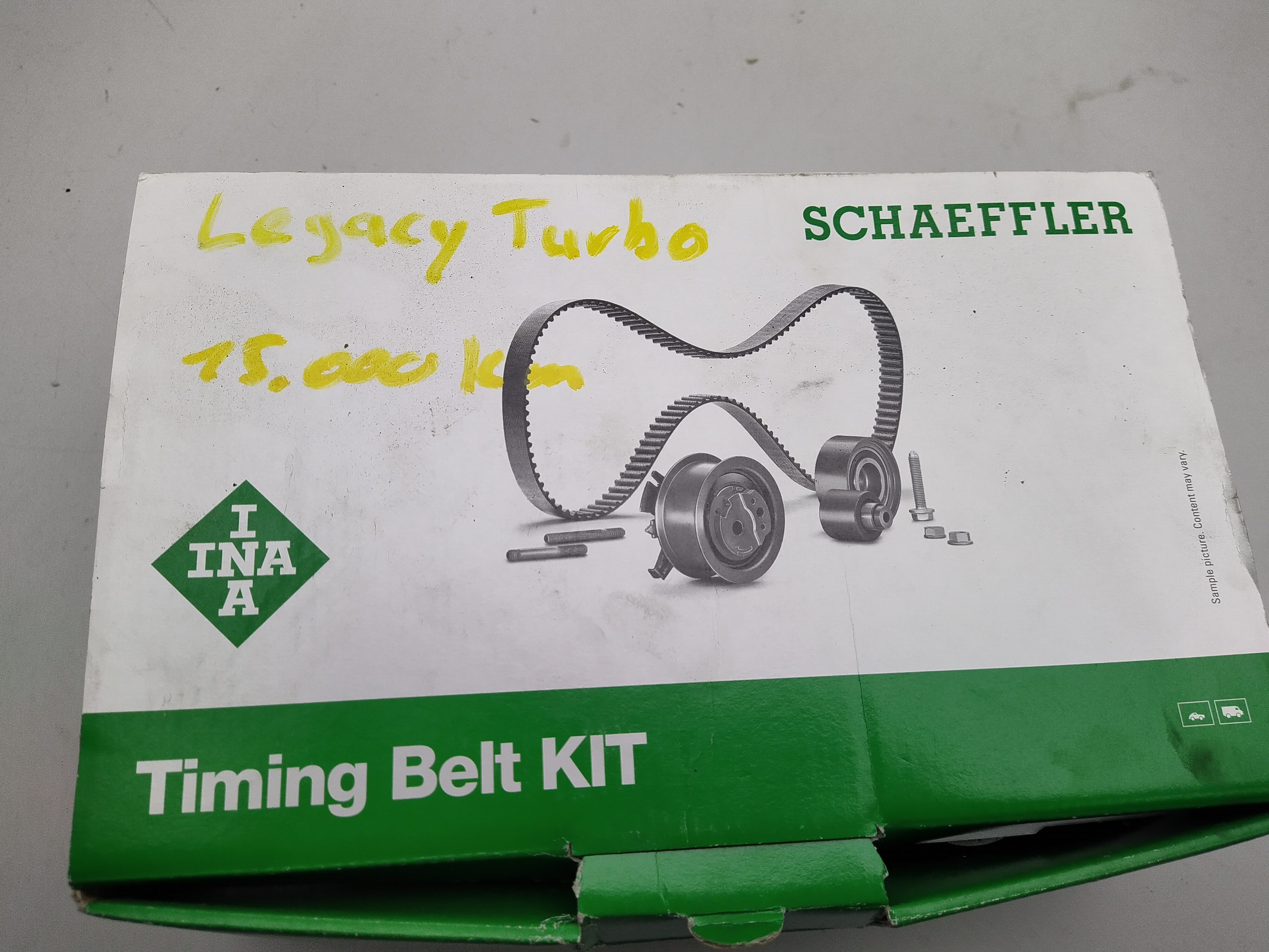 gebrauchter Zahnriemensatz Subaru Legacy Turbo EJ20G 200PS