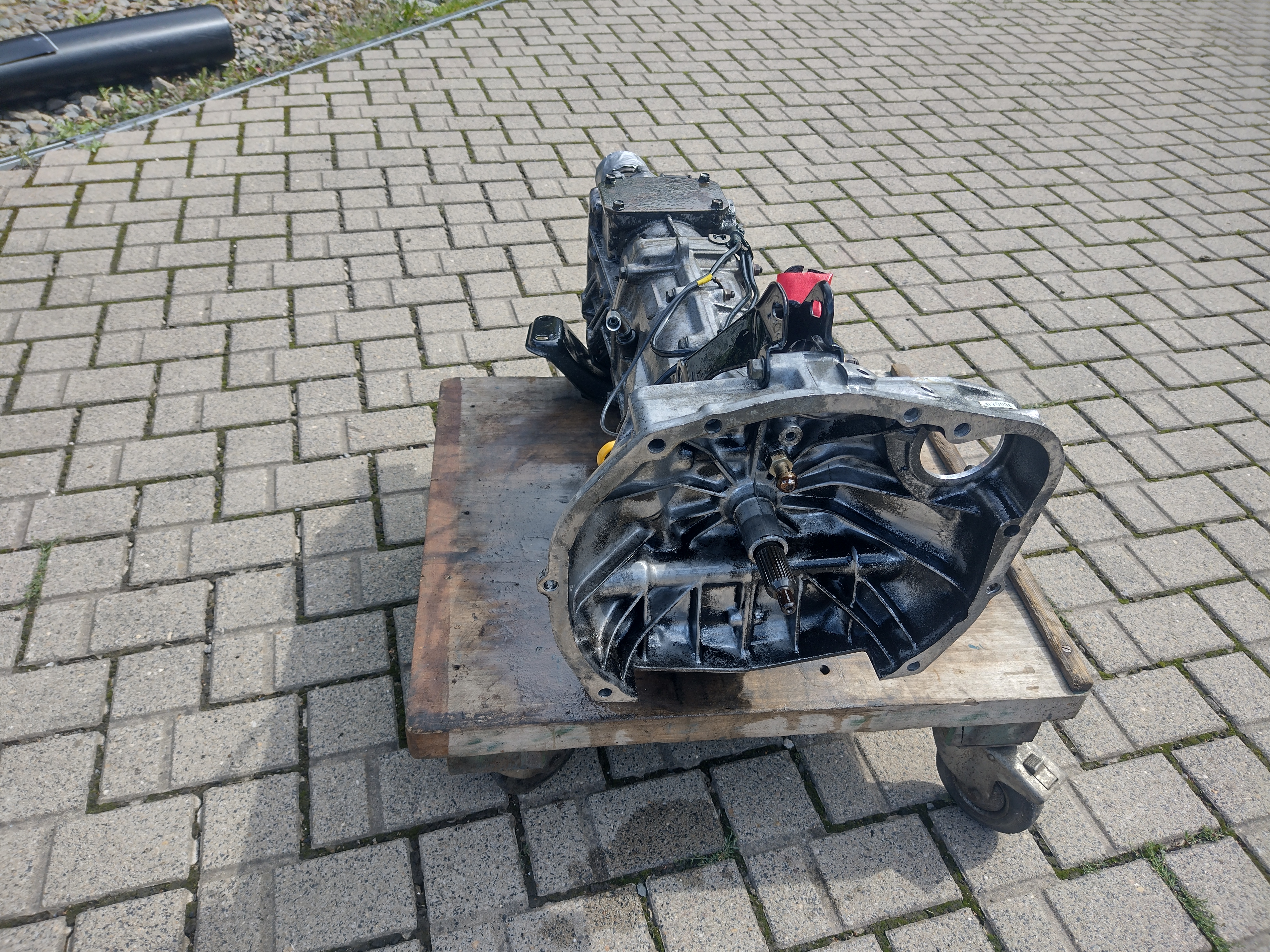 Schaltgetriebe Getriebe ohne Untersetzung TY752VZ3AA für Subaru Impreza GC6 GC4