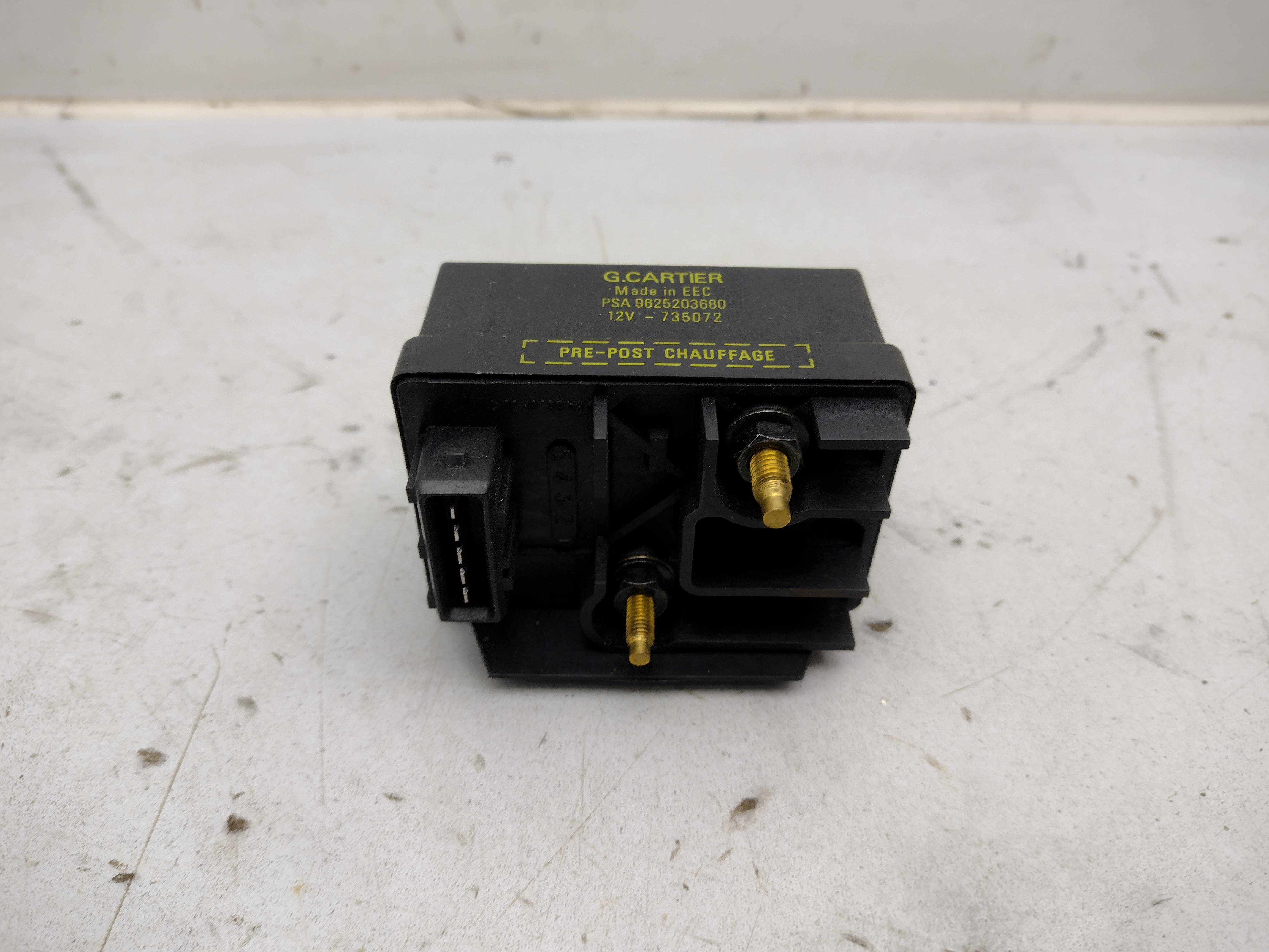 Peugeot / Citroen Steuergerät, Glühzeit, Vorglührelais 598119 NEU NOS NEW 