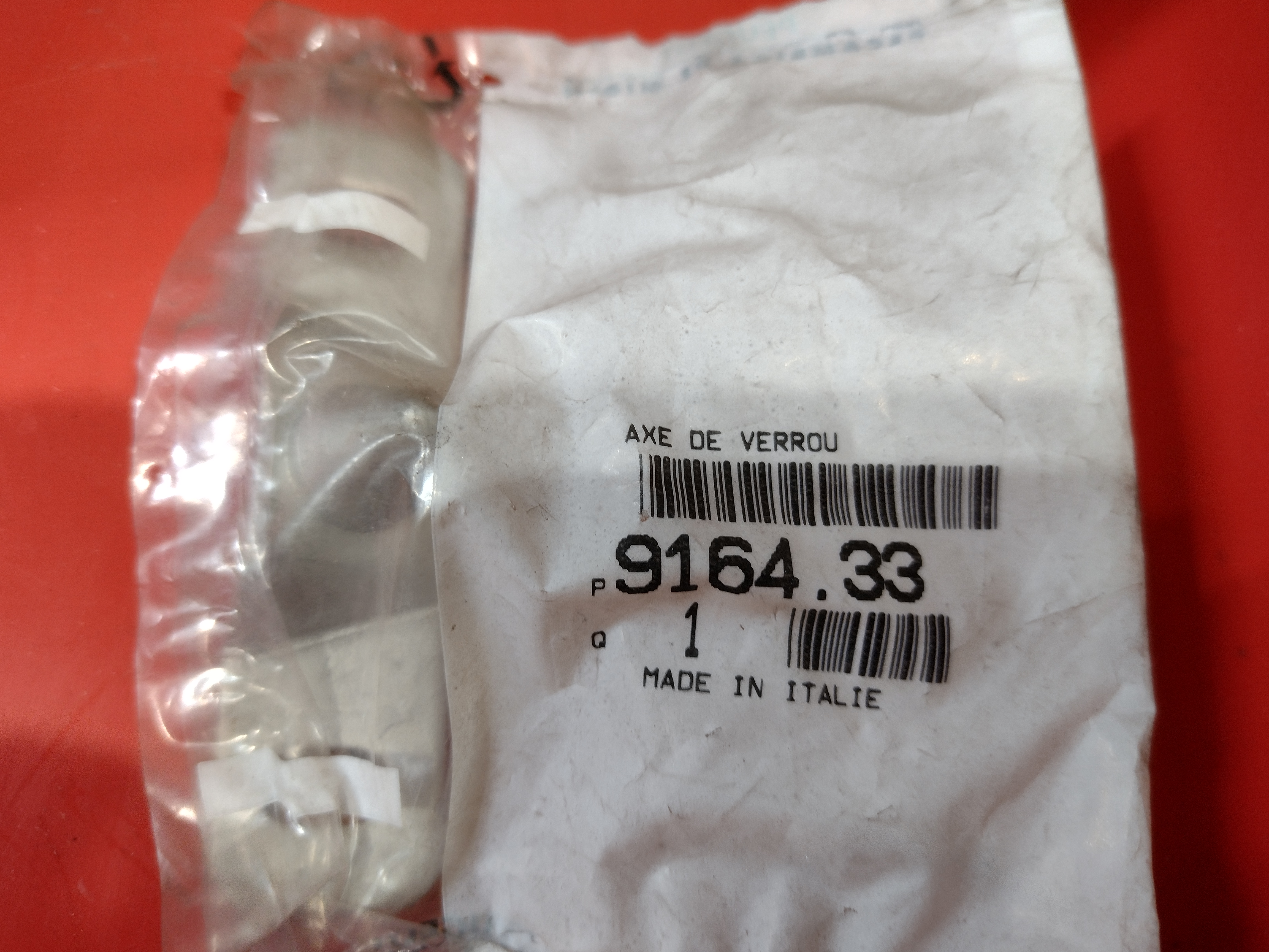 Peugeot Boxer Citroen Jumper Sperrbolzen, Schiebetür 916433 NEU NOS NEW