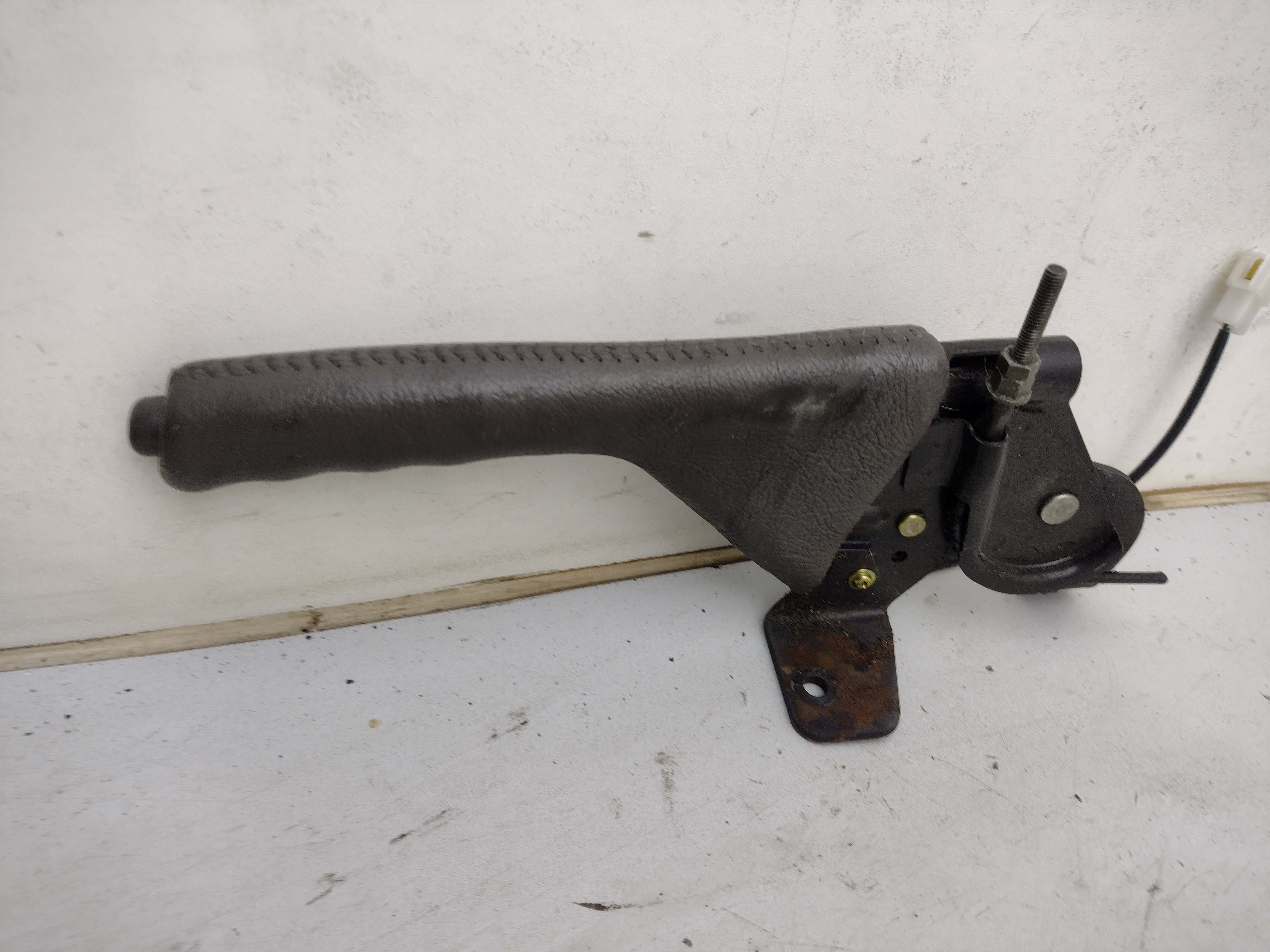 Leder Handbremshebel für SUBARU LEGACY Turbo BC BJF
