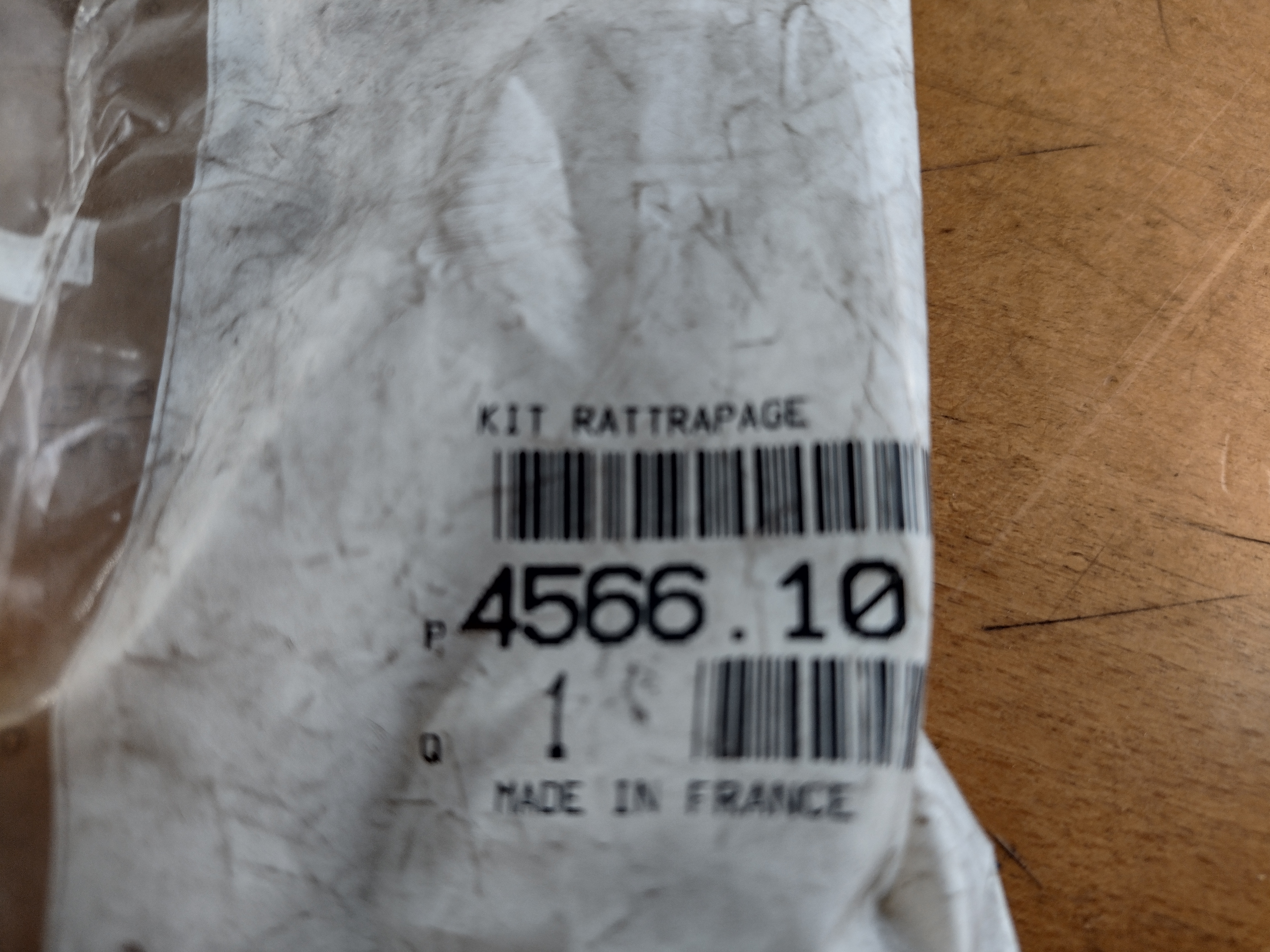 Peugeot 306 Break Reparatursatz Vacuumpumpe 456610 NEU NOS NEW OEM