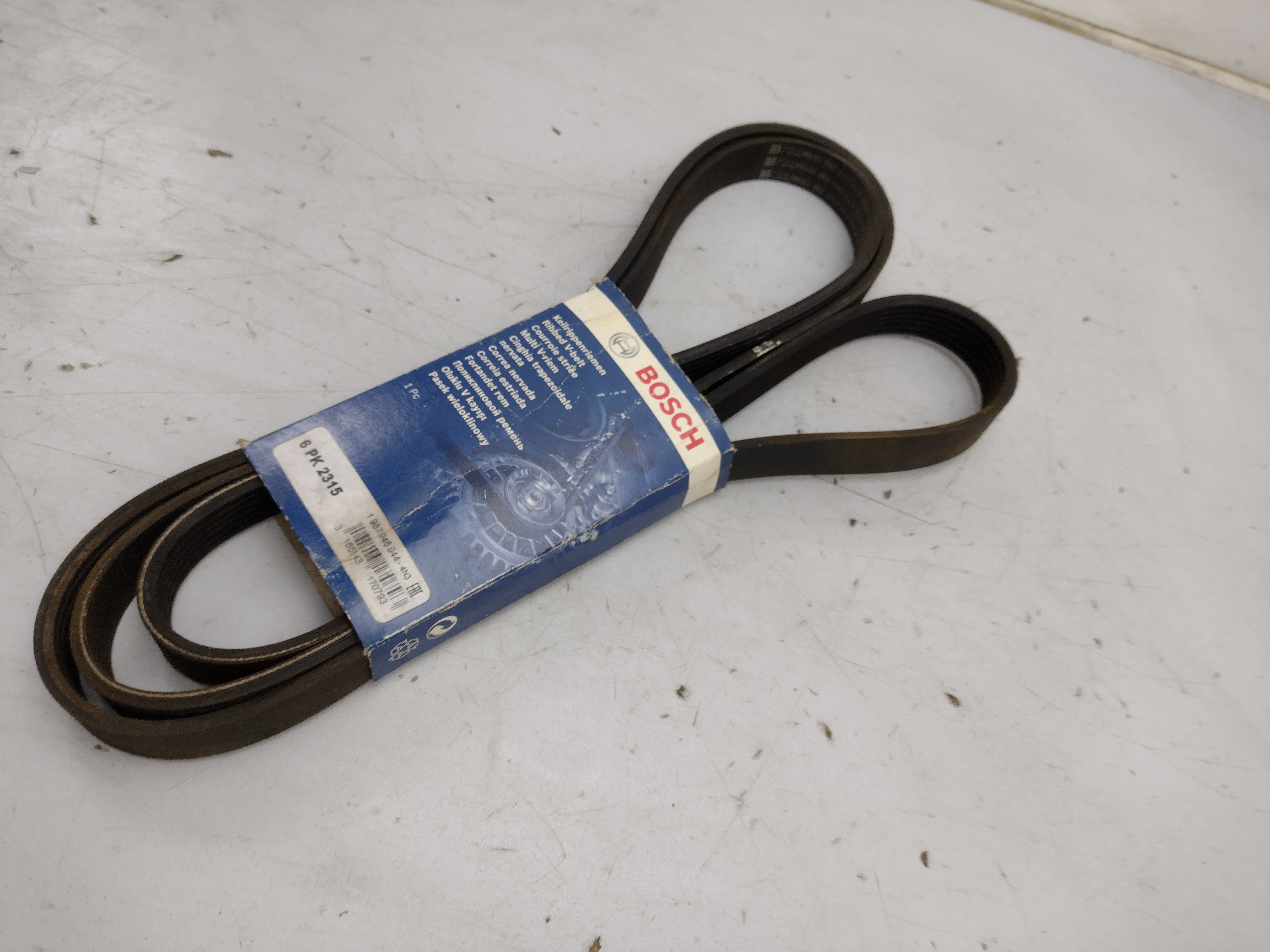 Keilrippenriemen Bosch 6PK2315 1 987 946 044