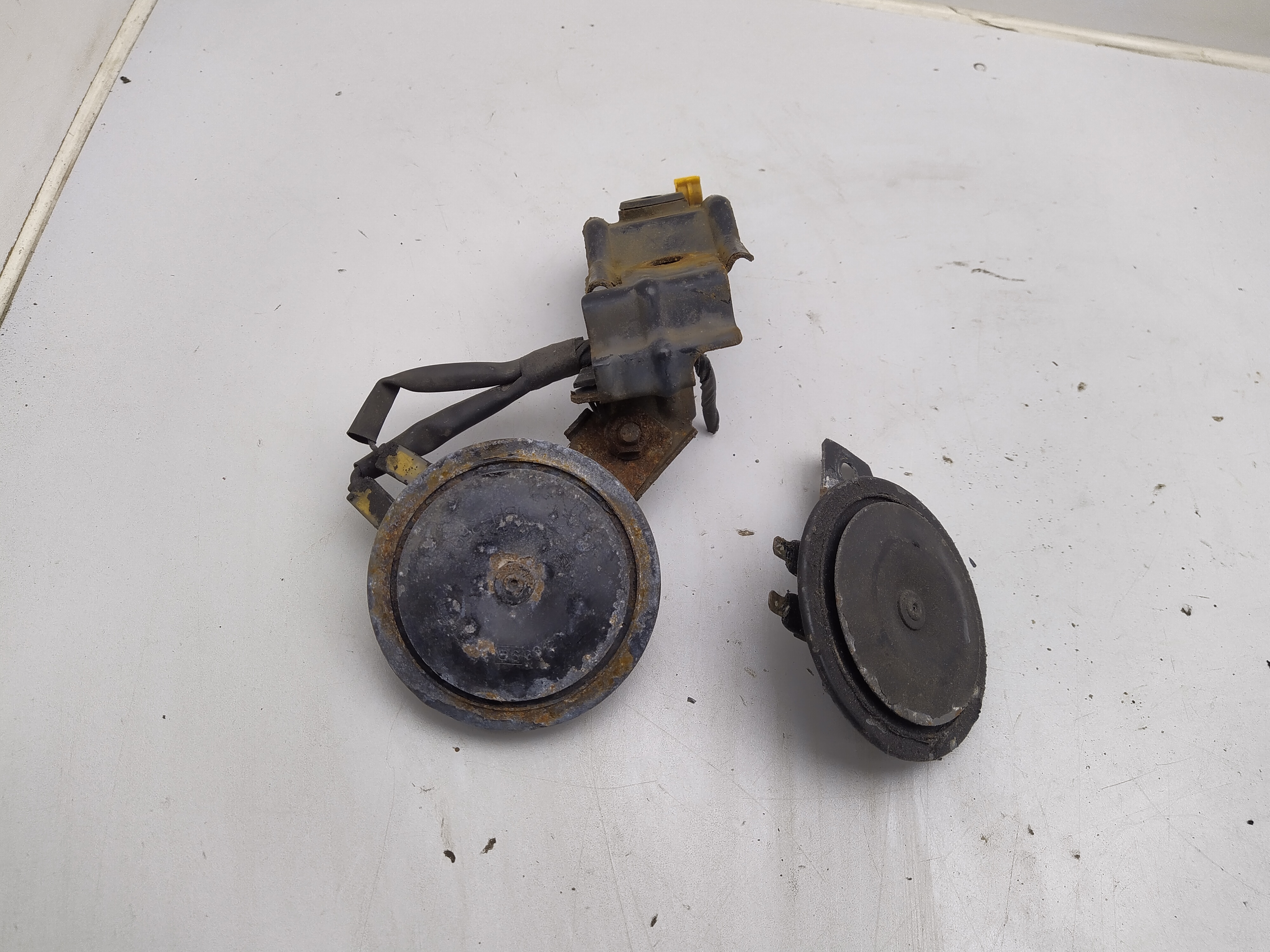 Satz Hupen Signalhörner Subaru Impreza GC GF 93-00