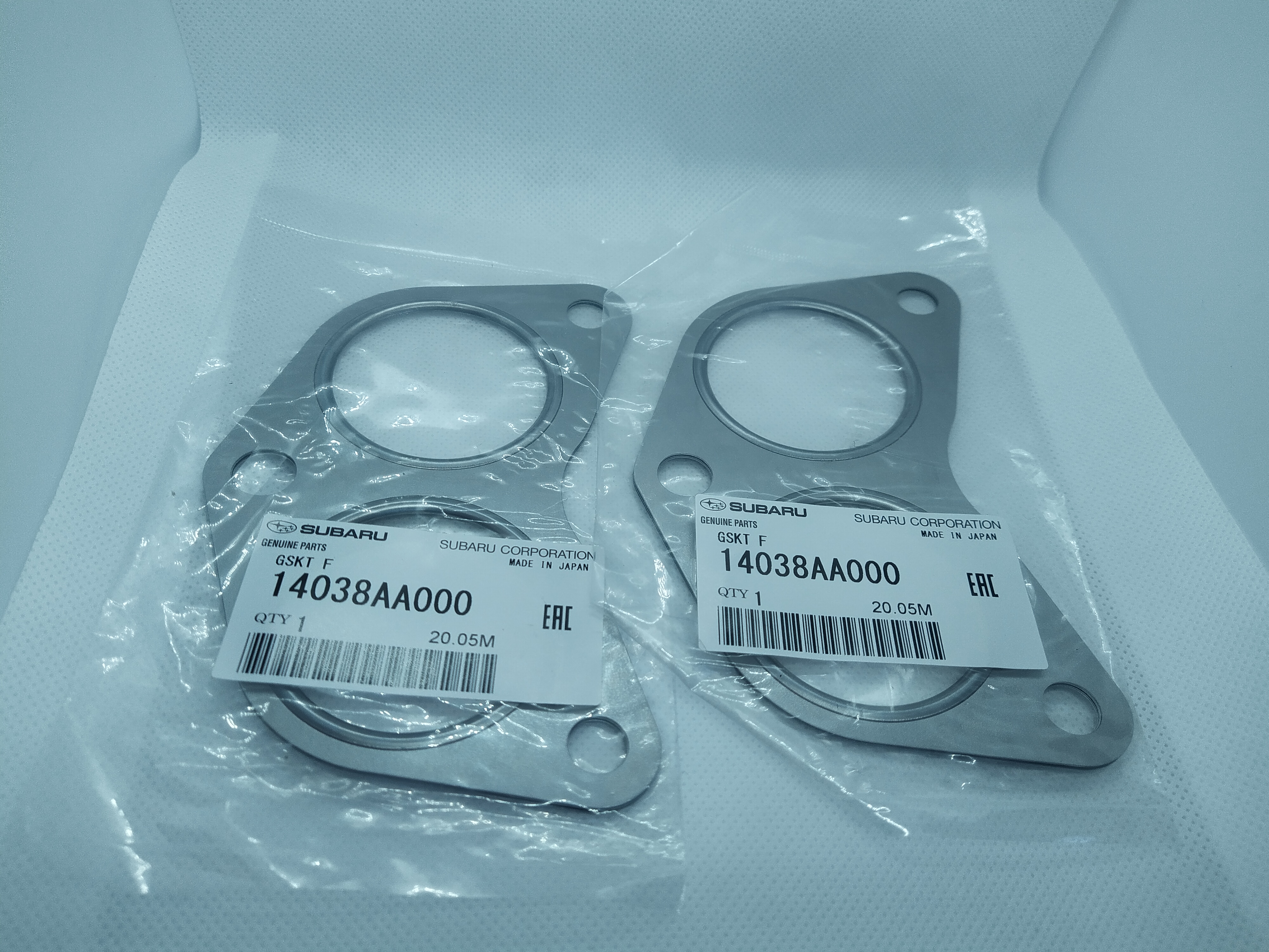 Set Krümmerdichtung Subaru EJ16 EJ18 EJ20 EJ22 EJ25 Impreza, Legacy, Forester 14038AA000
