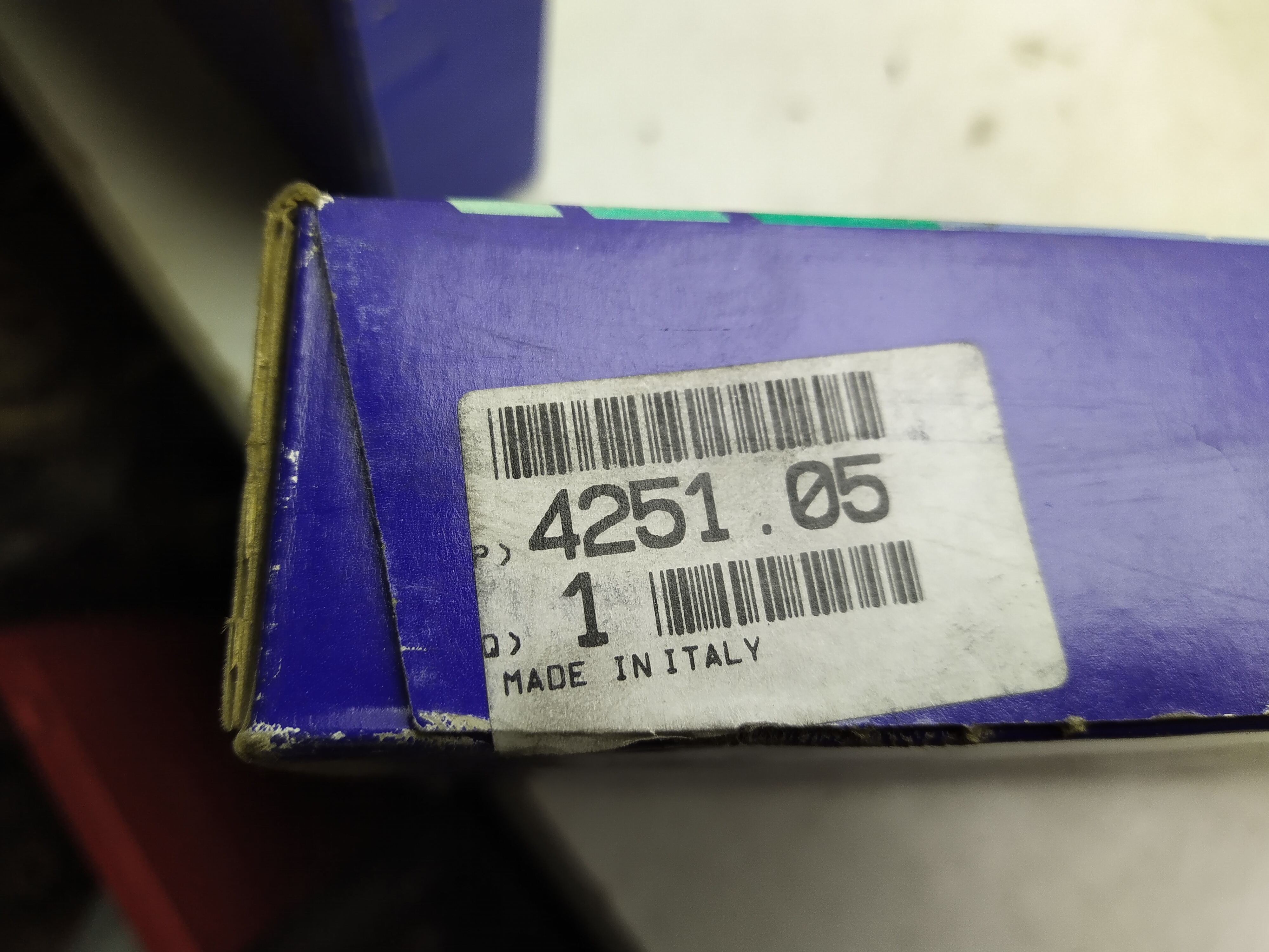Original Peugeot J5 Satz Bremsbeläge vorne 425105 NEU NOS NEW