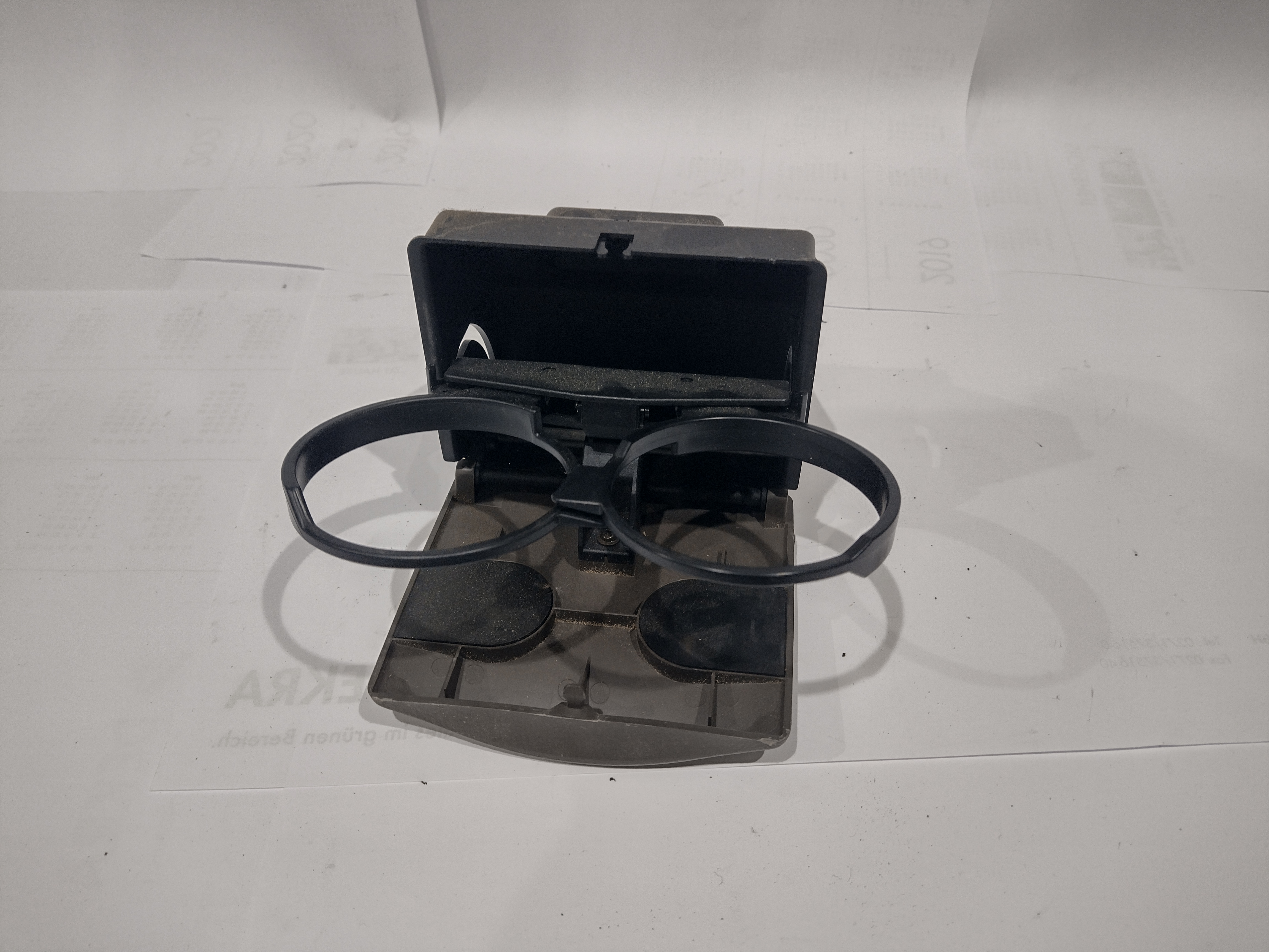 Rückbank Becherhalter Cupholder hinten für Subaru Outback H6 Legacy BE BH