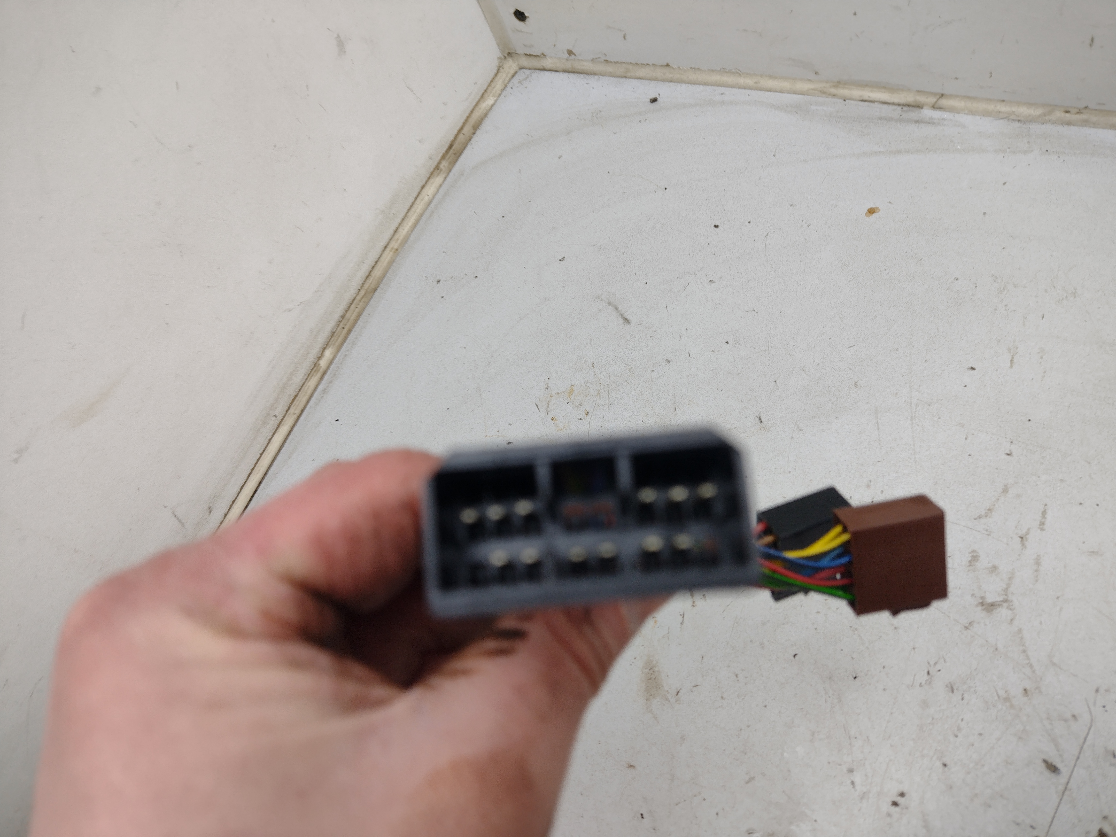 ISO Radioadapter von Subaru Impreza GD GG Newage Bugeye