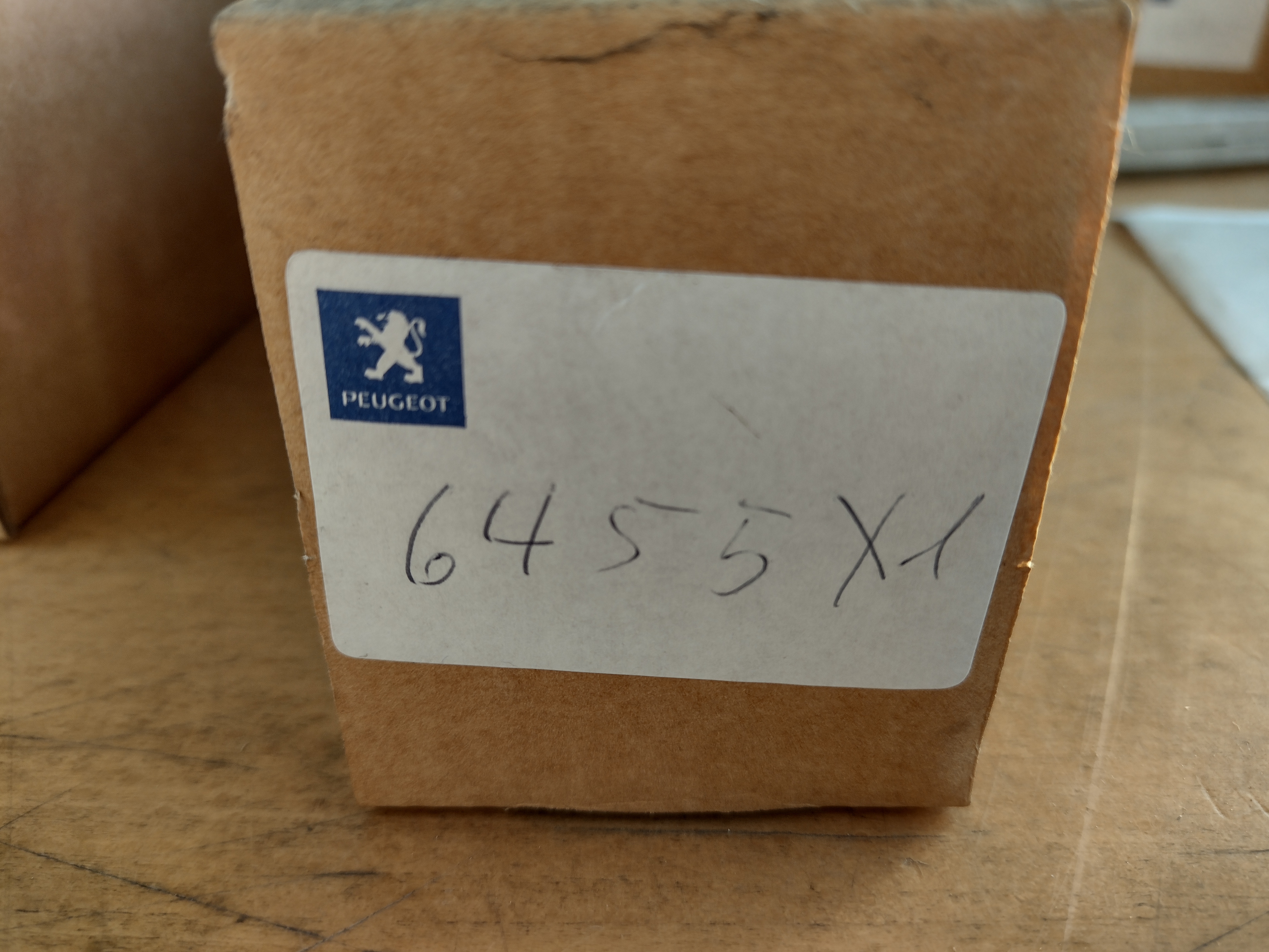 Peugeot / Citroen Hülse Abstandsstück DISTANZRING 6455X1 NEU NOS NEW OEM