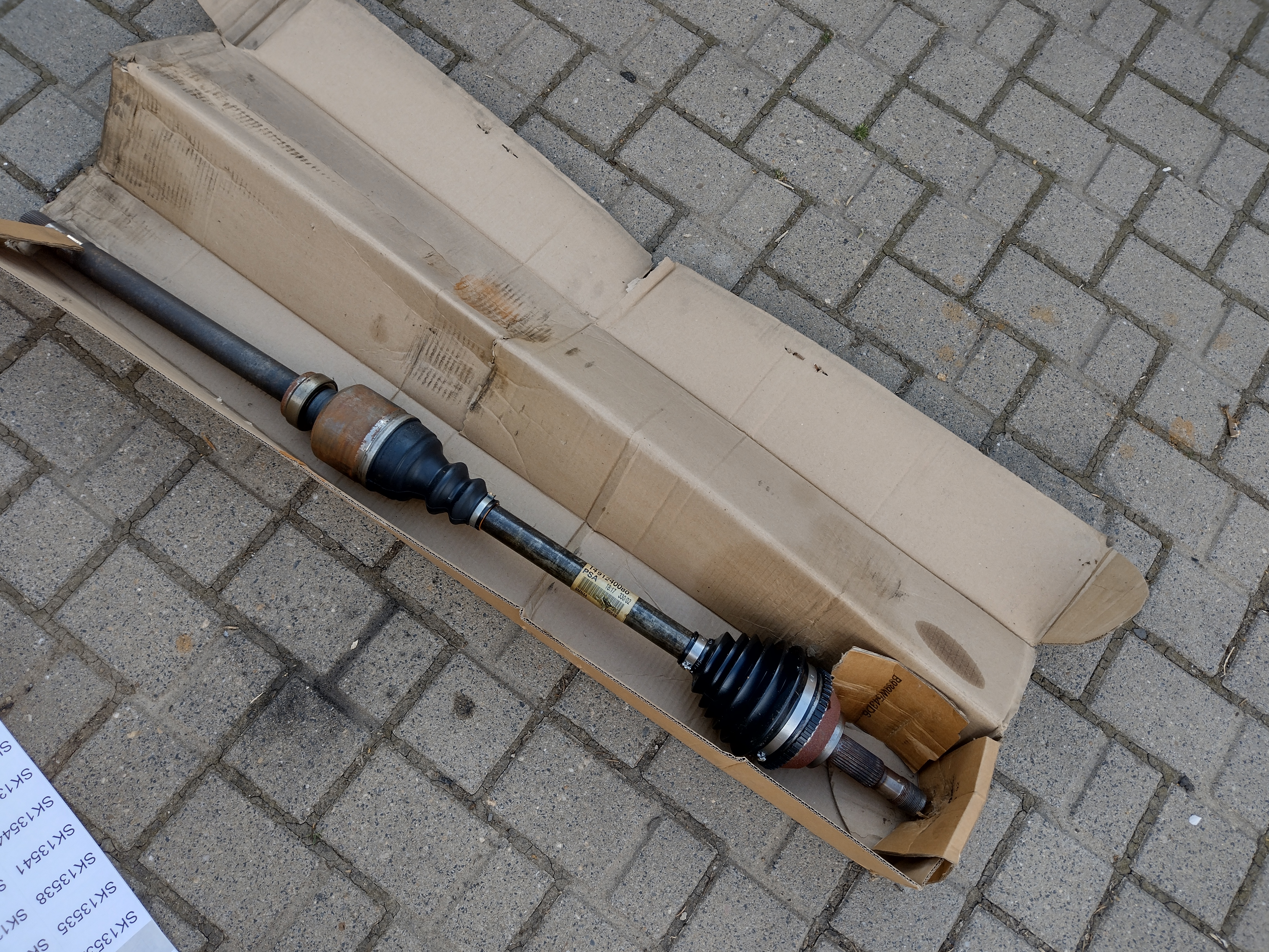 Peugeot Boxer / Citroen Jumper Antriebswelle rechts MG5T 32735T NEU NOS NEW OEM