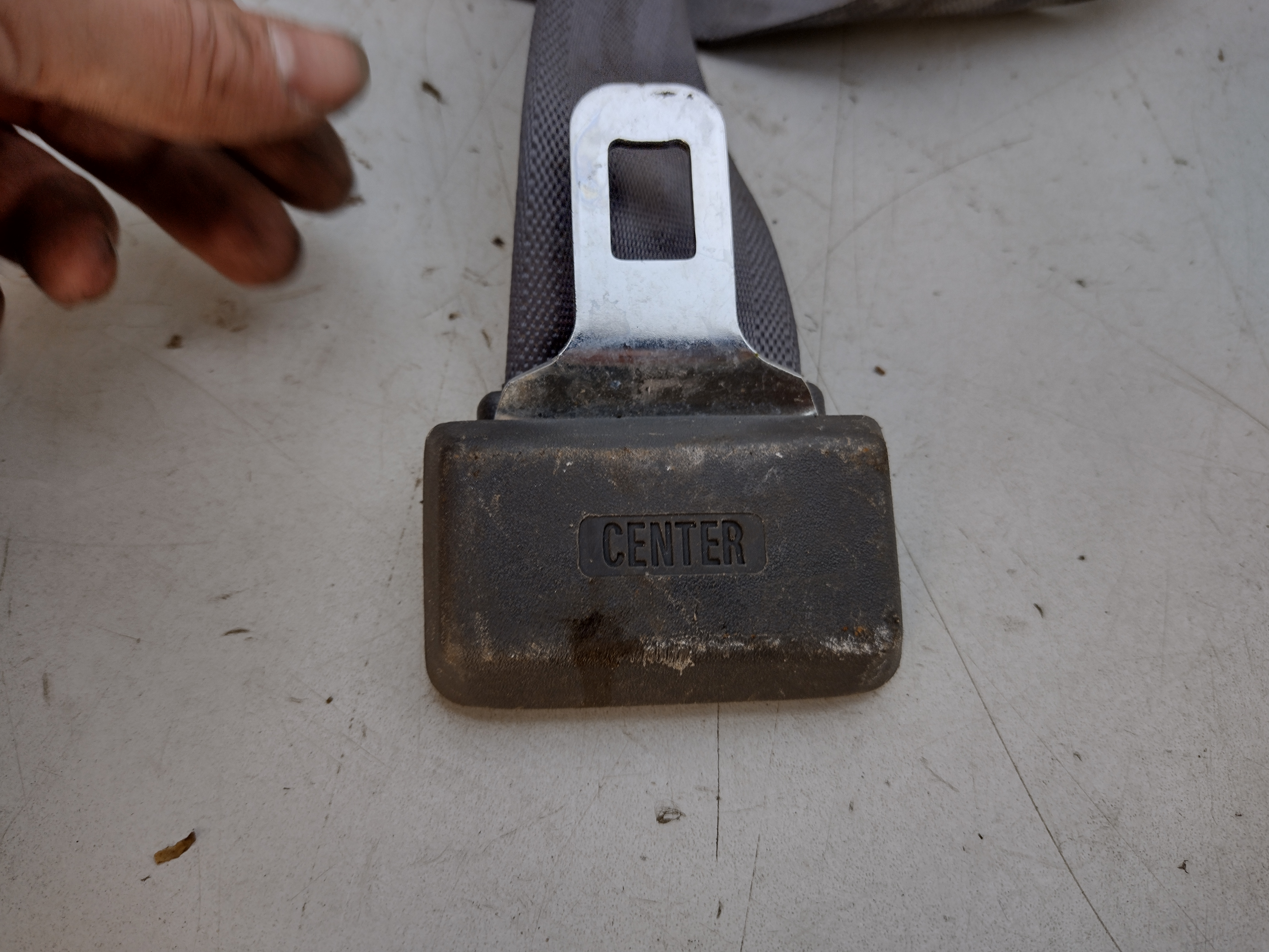 Sicherheitsgurt Gurt hinten Center Mitte für Subaru Impreza GC8 92-00