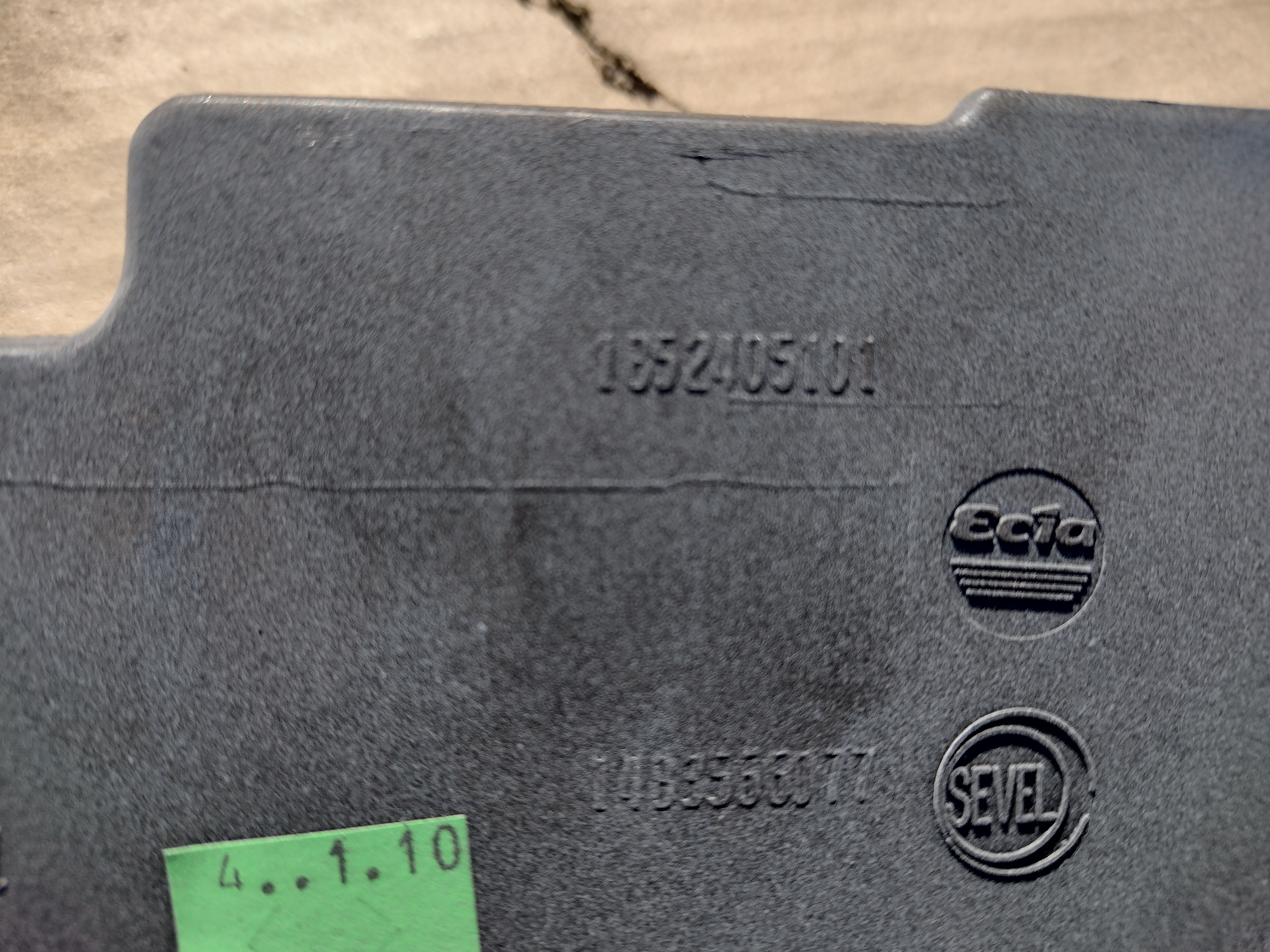 Fiat Ulysse Stoßstange vorne 1852405101 Kühlergrill Lampenmaske NEU NOS NEW OEM