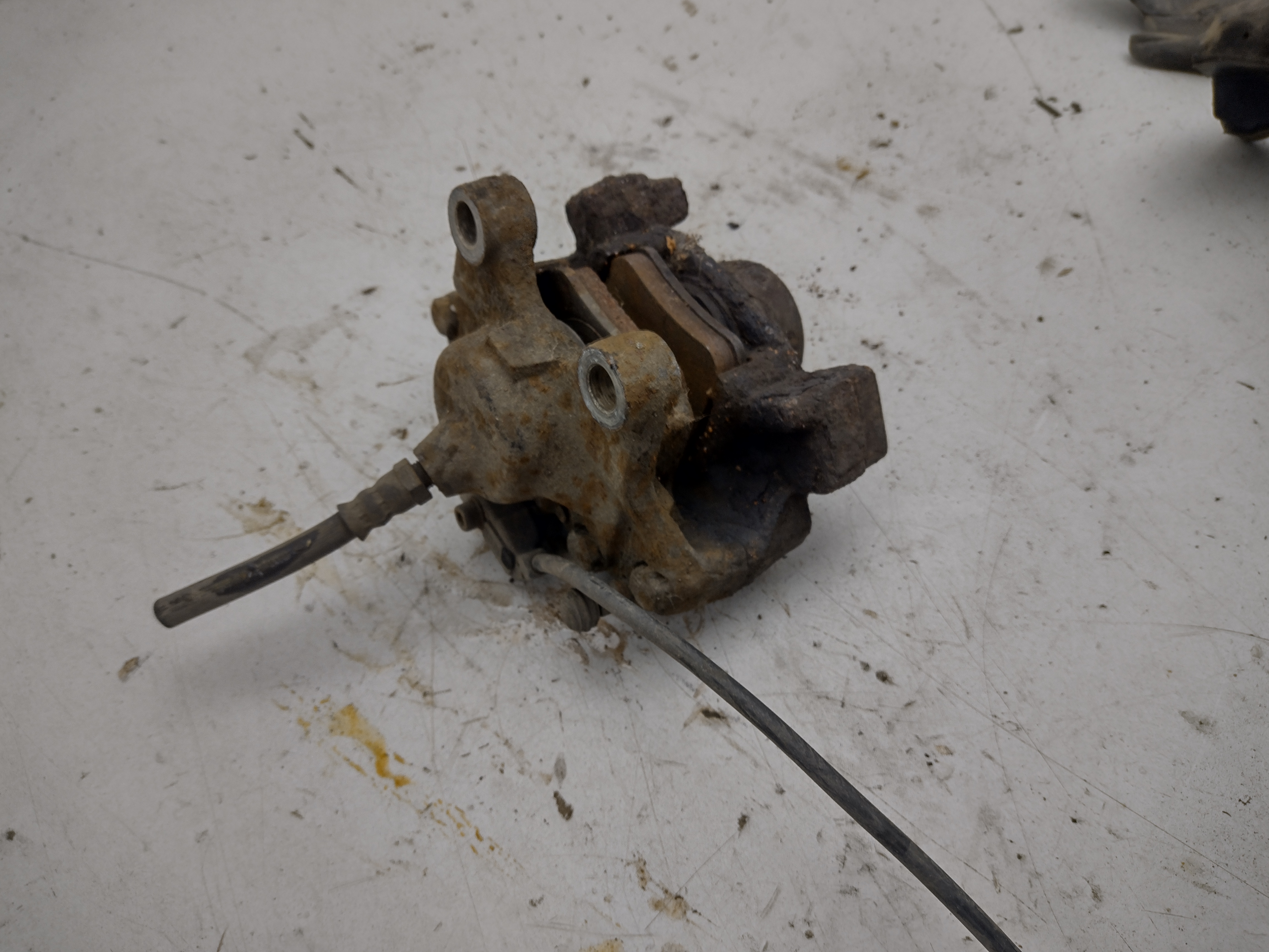 Bremssattel hinten rechts von S210 300TD