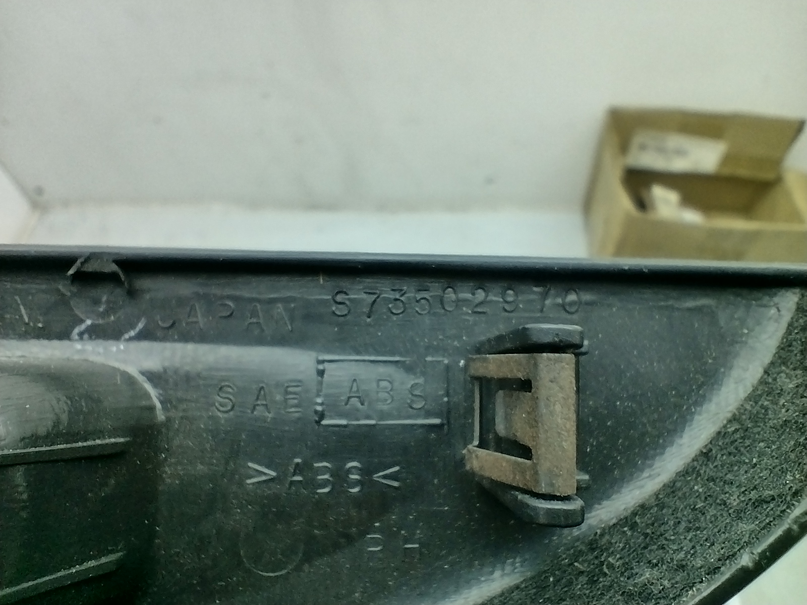 Schalter Fensterheber  mit Rahmen hinten rechts S73502970 für Subaru Impreza GC GF 97-00