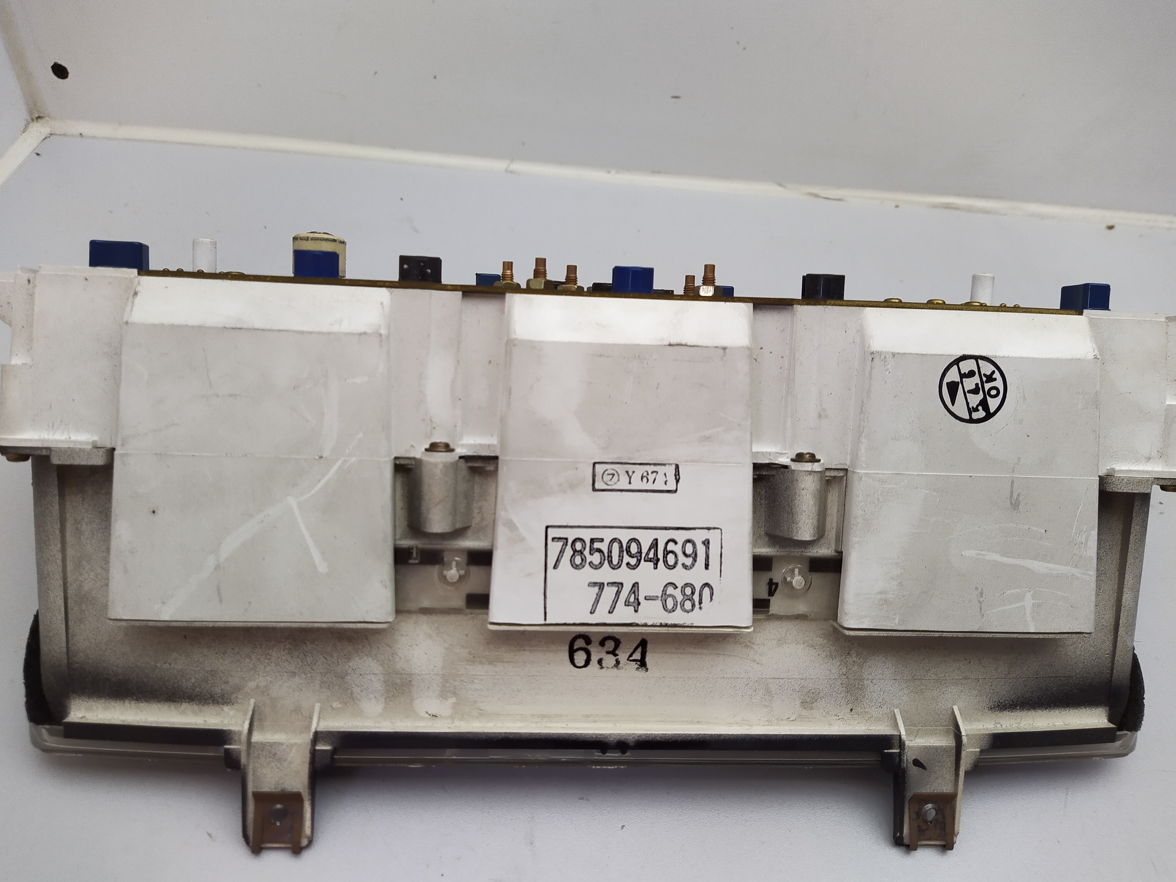 Tacho Kombiinstrument Subaru Justy KAD mit 4tkm 785094692 774-680