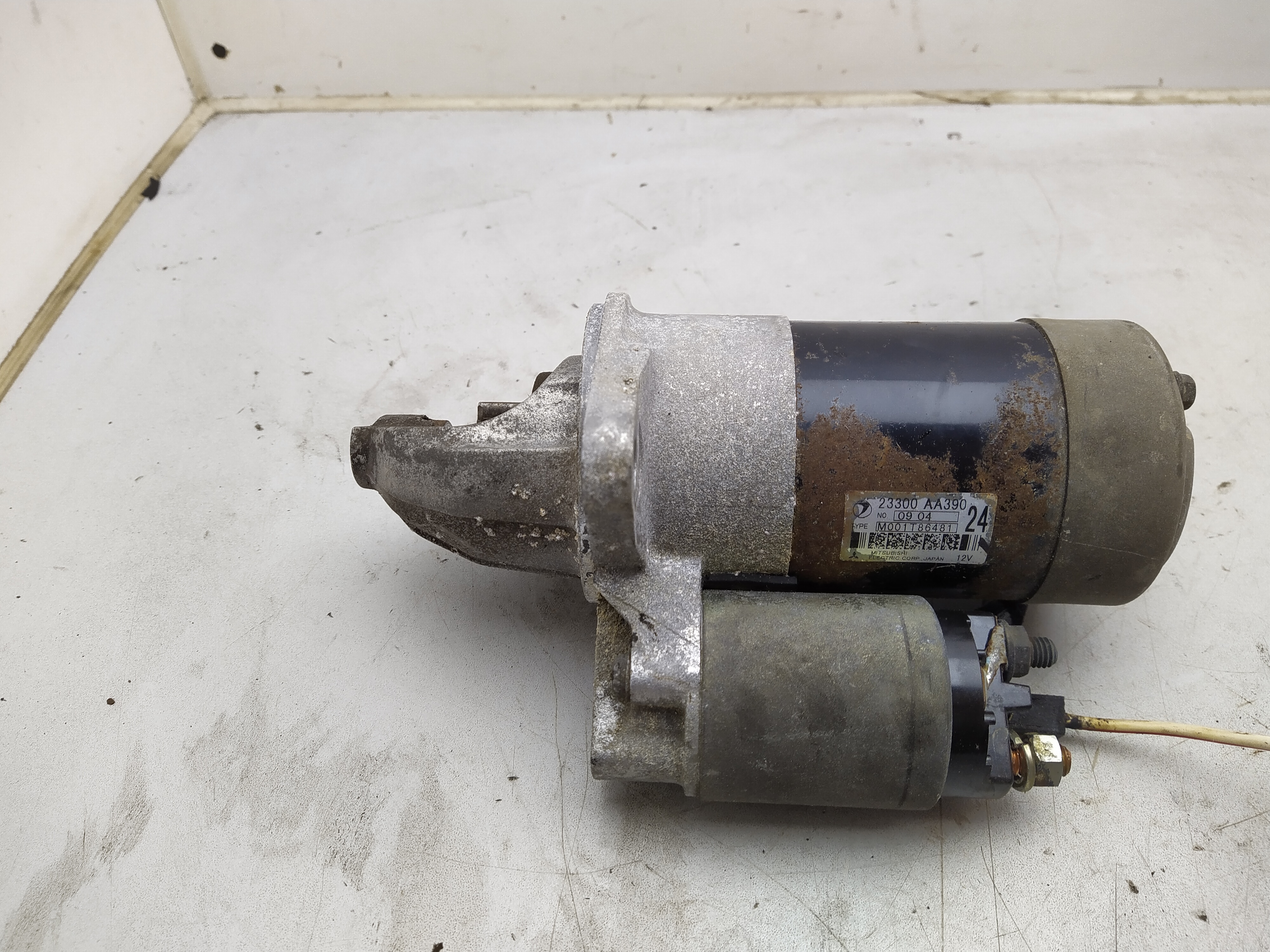 Anlasser Starter Subaru Impreza GD GG 23300AA390 Automatik 