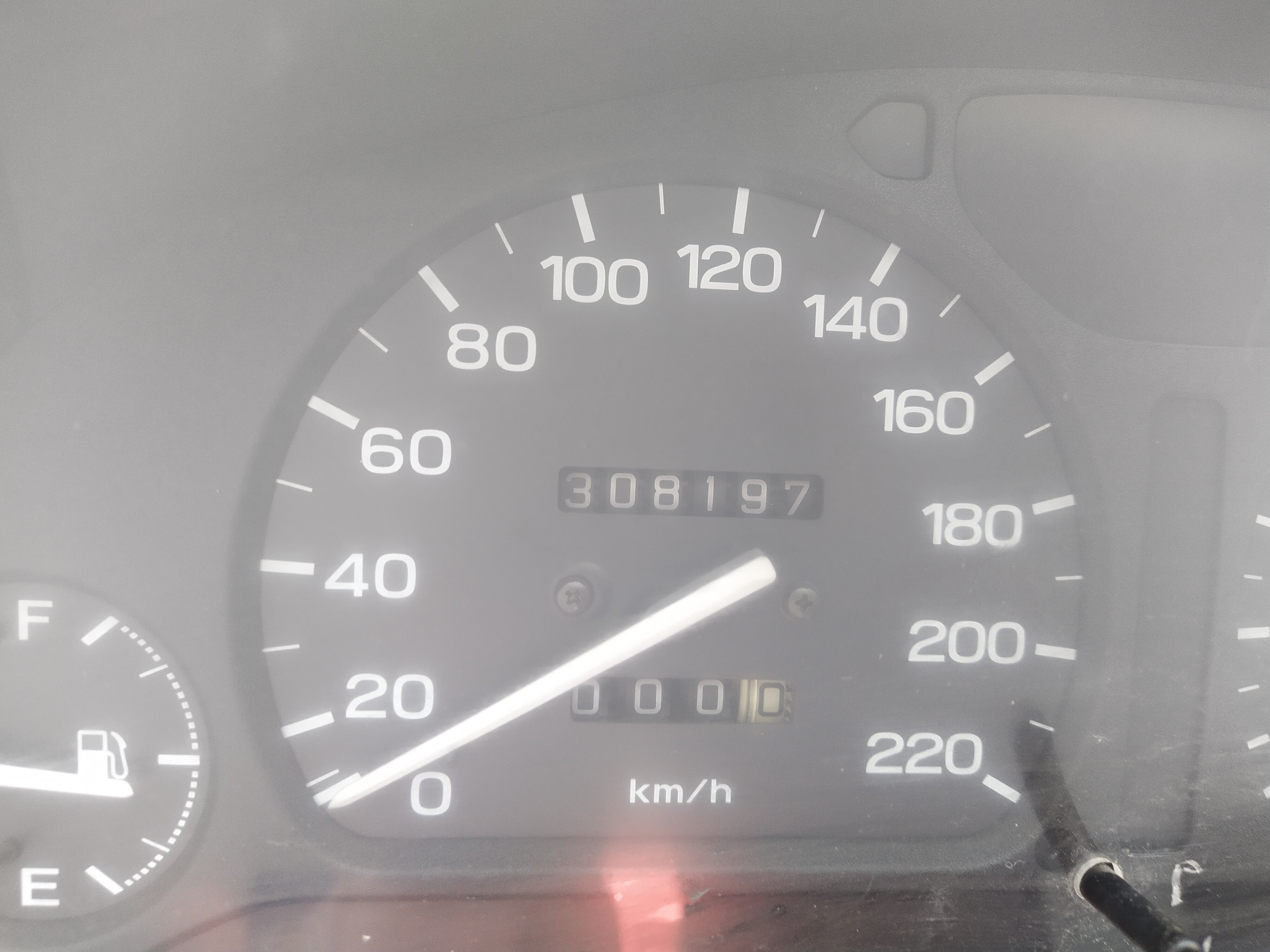 Tacho Kombiinstrument Subaru Legacy 2 BD BG 85013AC870 308tkm