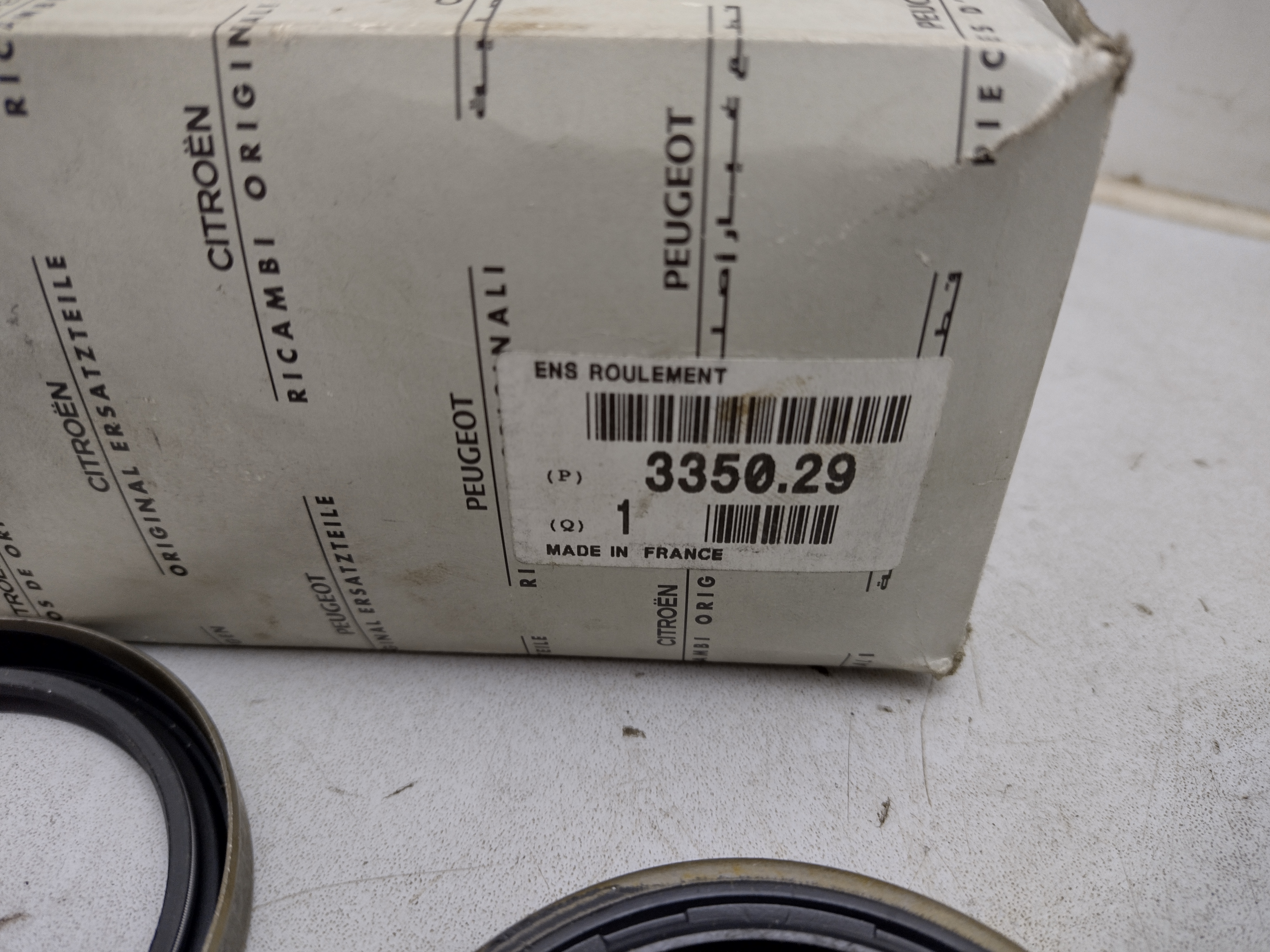 Peugeot / Citroen / FIAT Radlagersatz vorne 335029 NOS NEW OEM