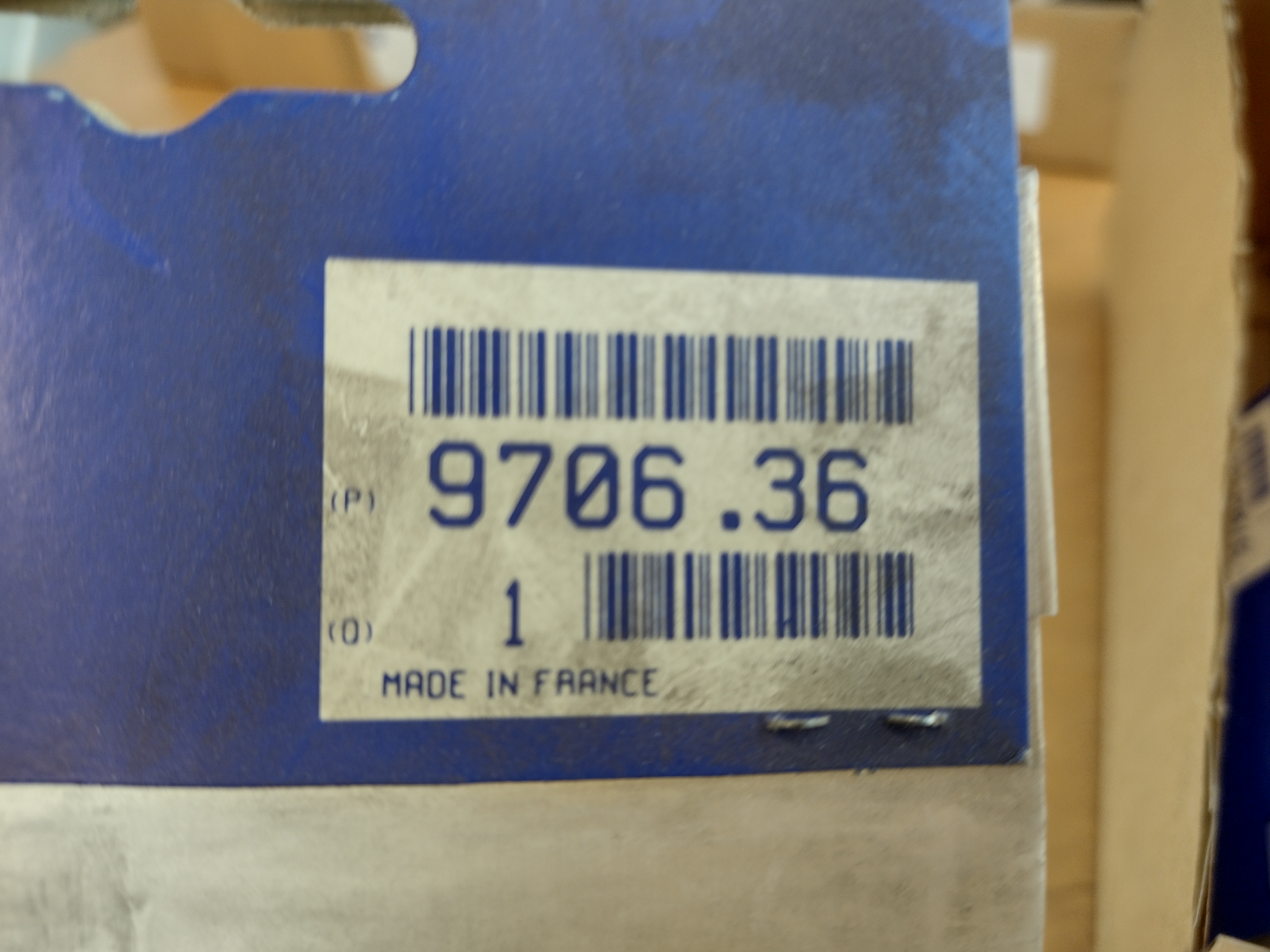 Peugeot ADAPTERKABELSTR 970636 NEU NOS NEW OEM