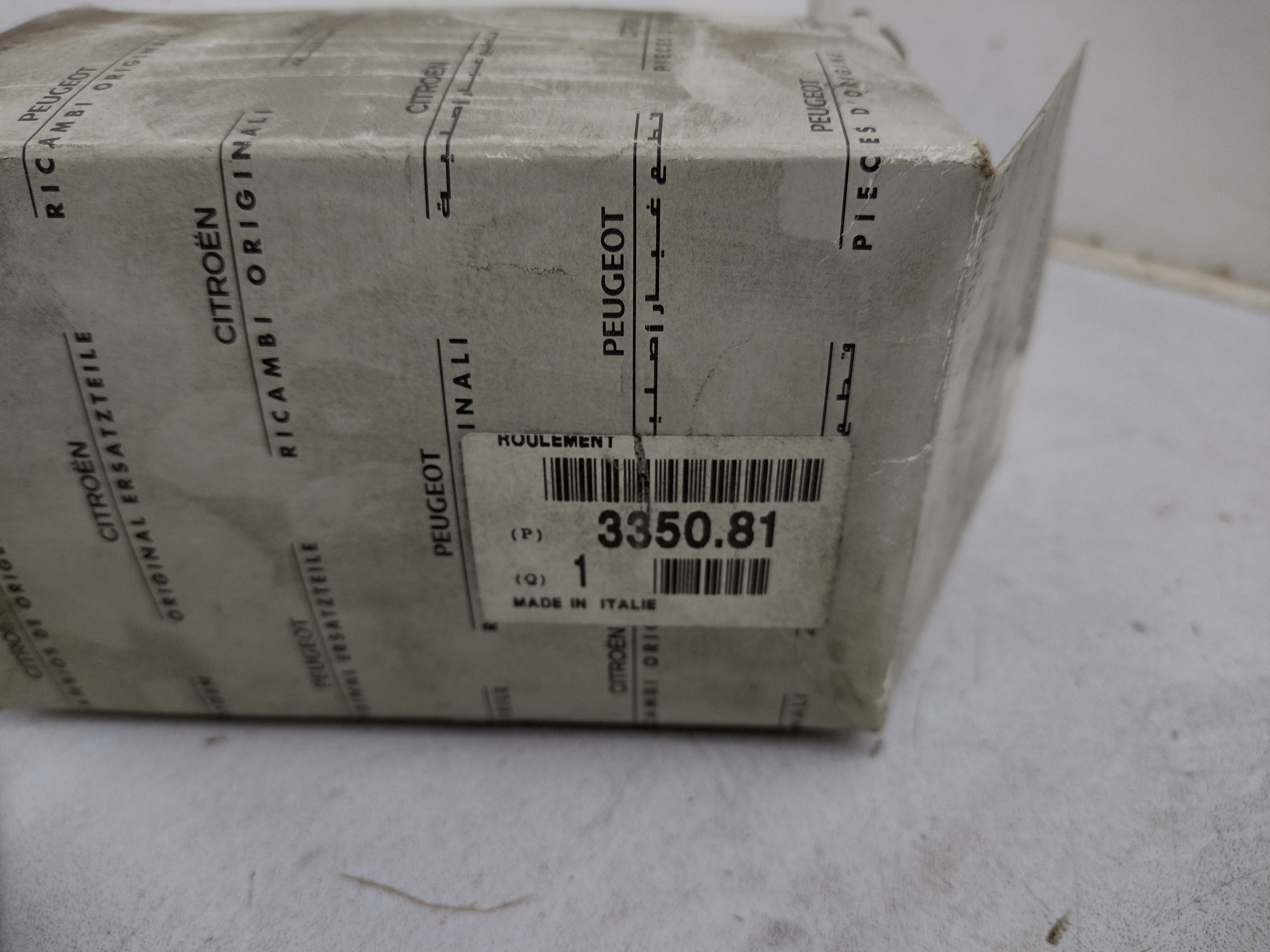 Peugeot / Citroen / FIAT Radlagersatz vorne 335081 NOS NEW OEM 