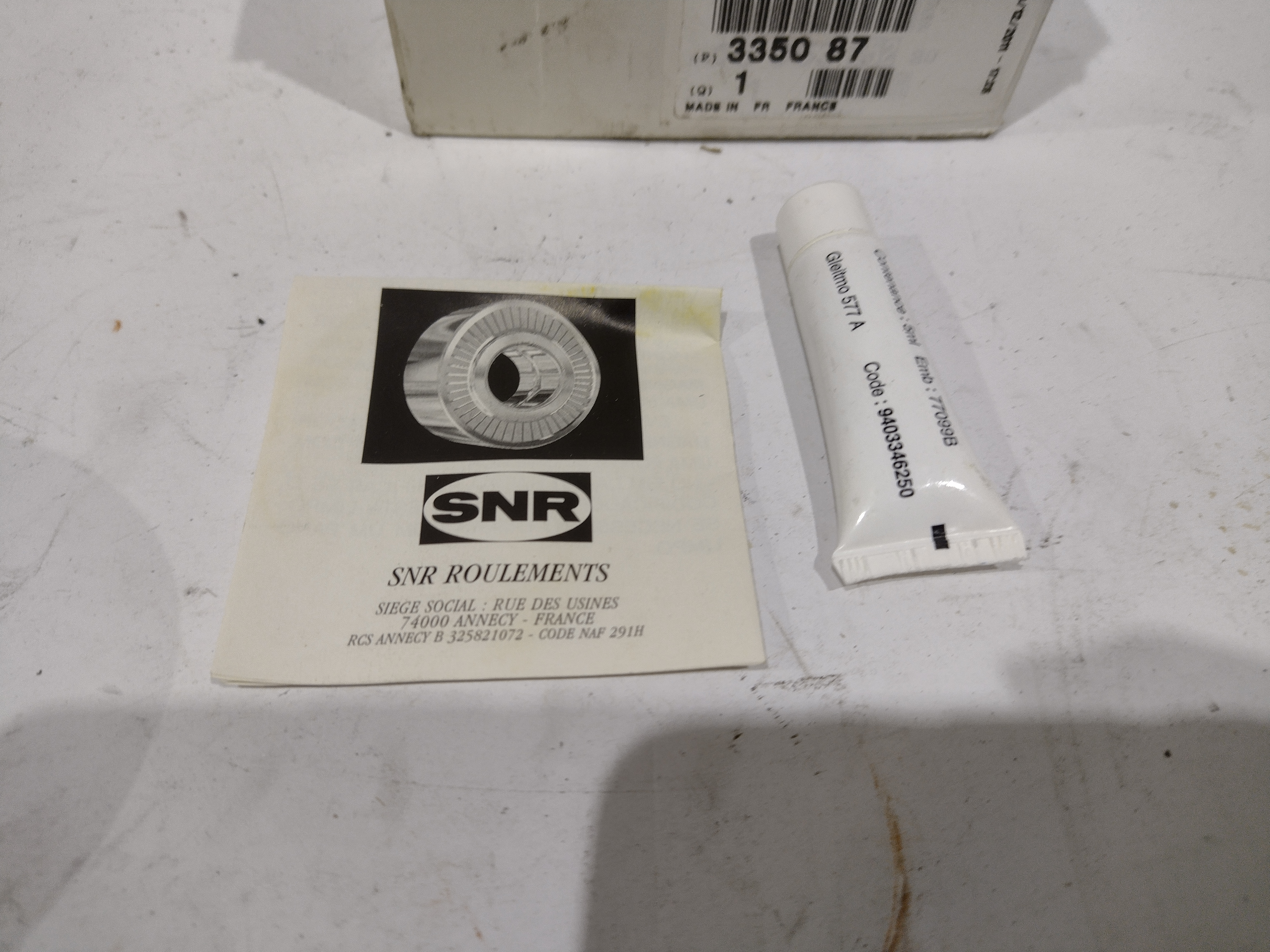 Peugeot / Citroen Radlagersatz vorne 335087 NEU NOS NEW