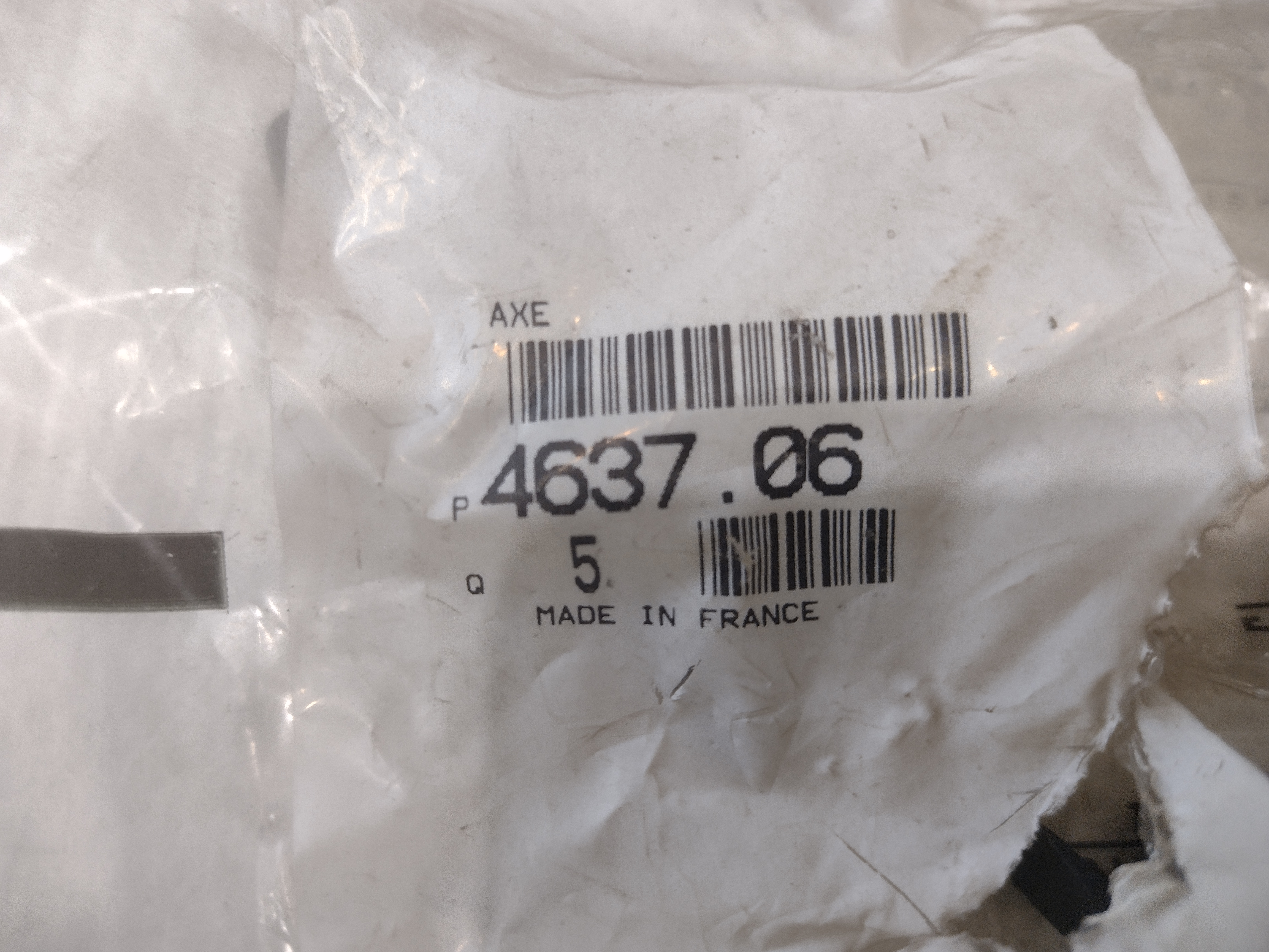 Peugeot / Citroen BÜCHSEBOLZEN 463706 NEU NOS NEW