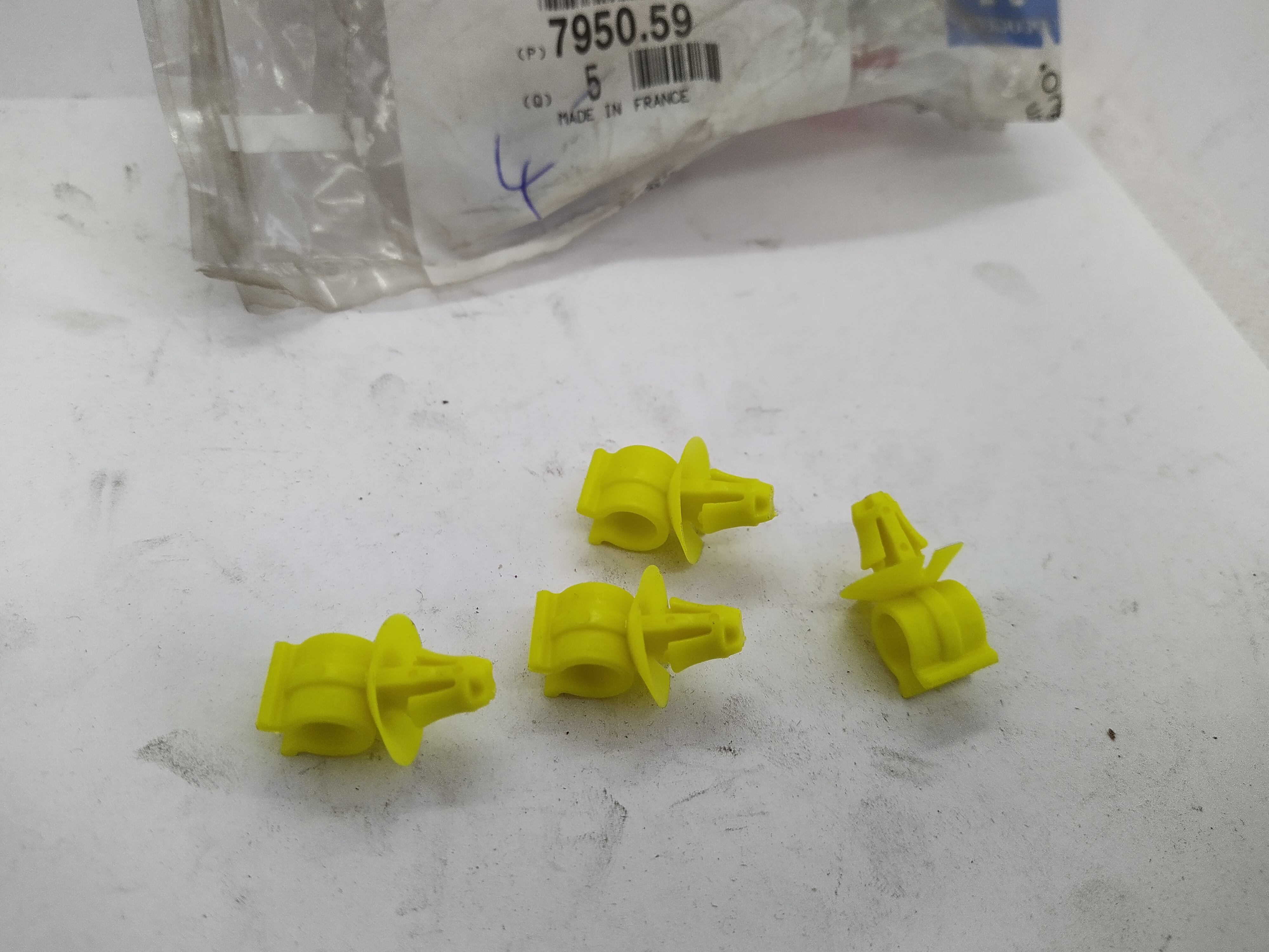 Citroen / Peugeot Halter, Motorhaubenstütze 795059 NEU NOS