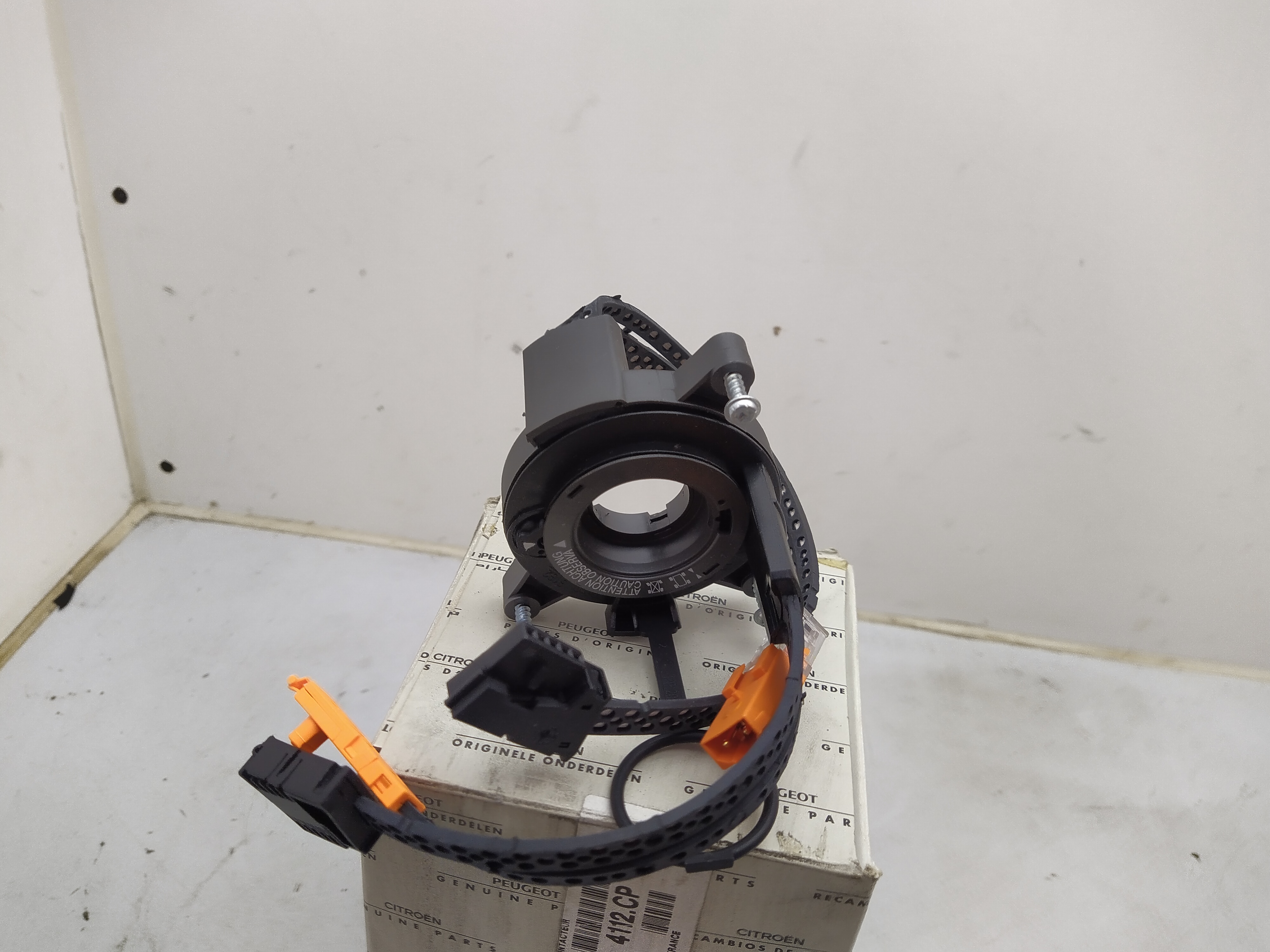 Peugeot CITROËN Schleifring, Airbag 4112CP NEU NOS NEW