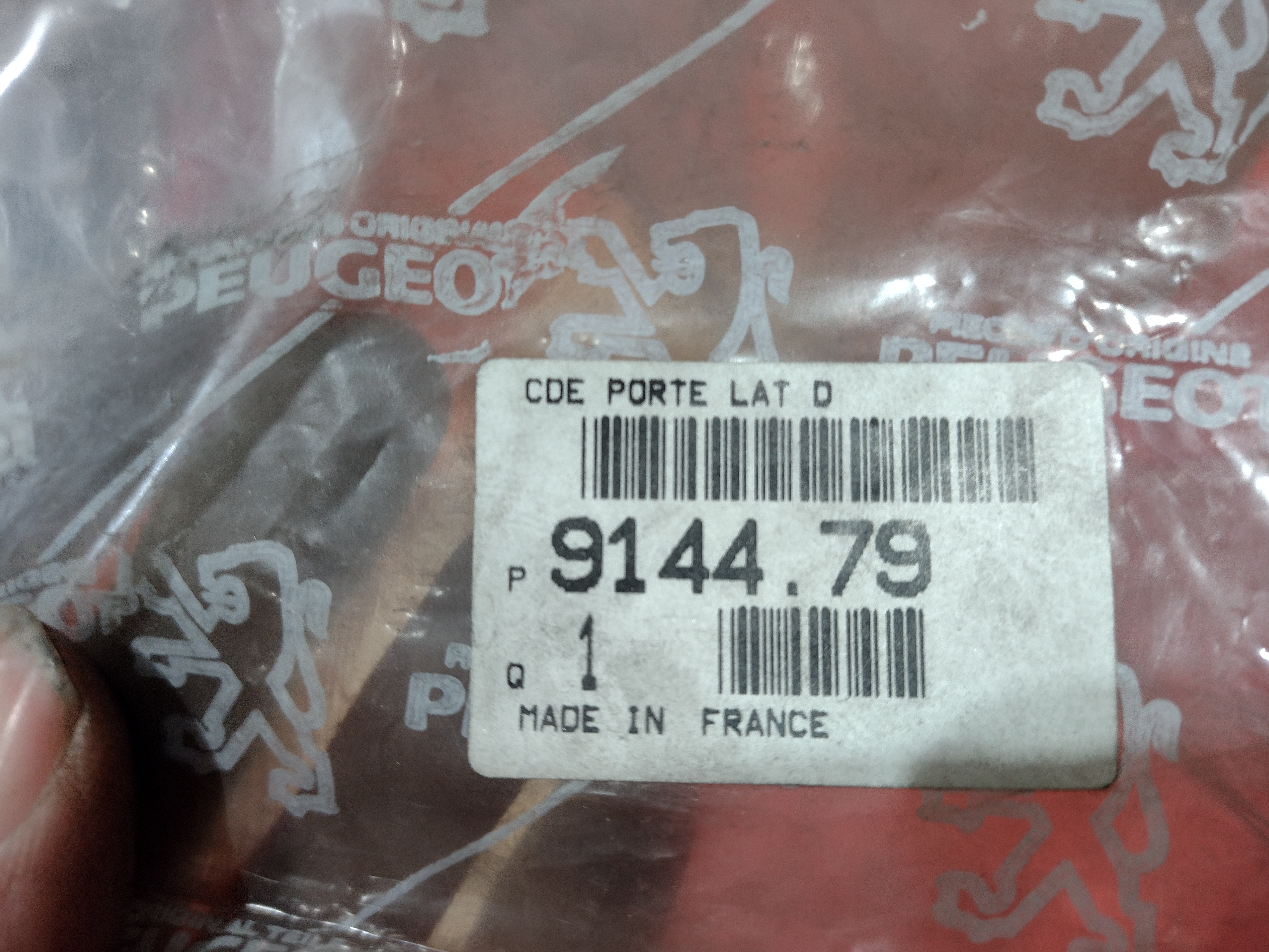 Peugeot 206 Türgriff 914479 NEU NOS NEW