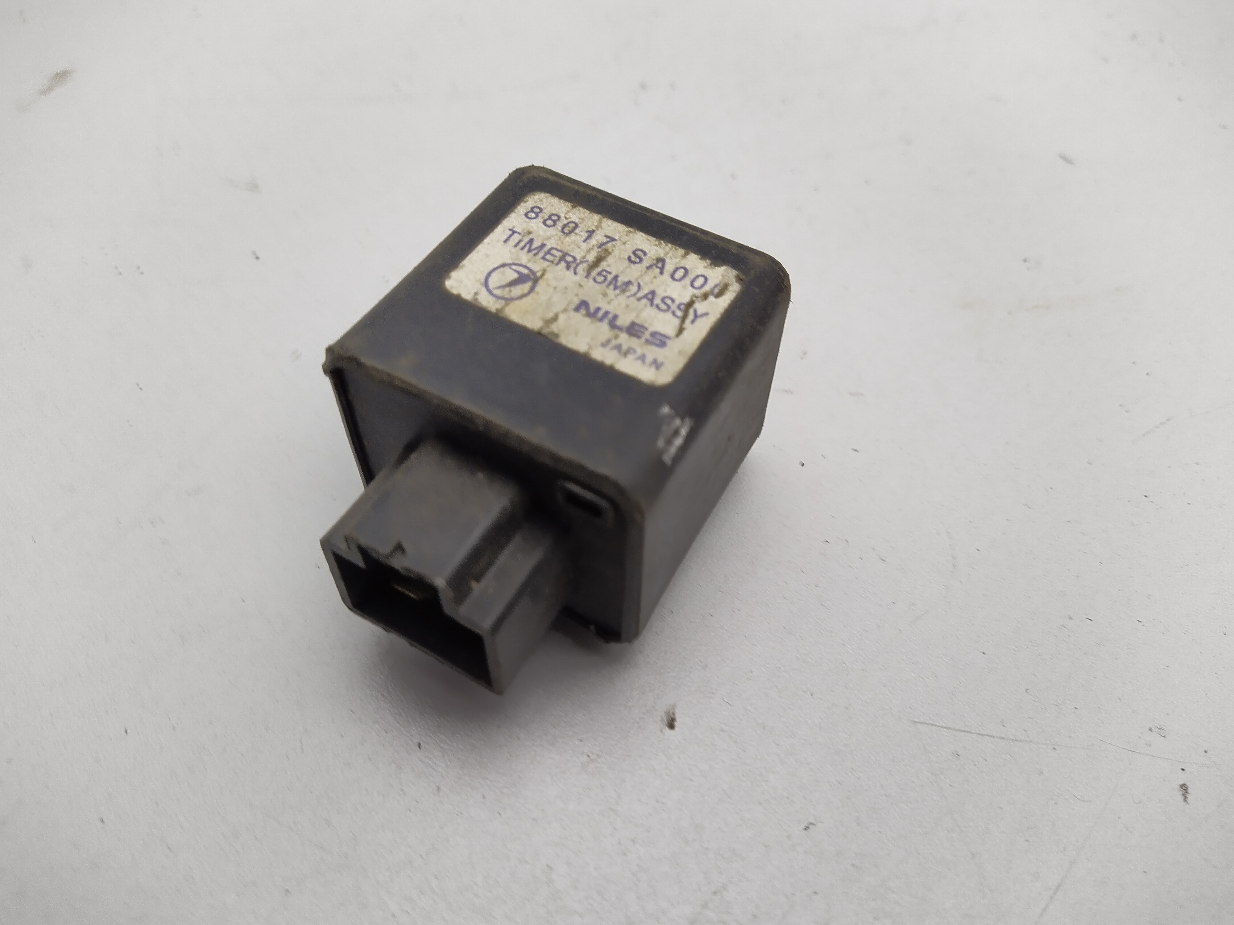 Subaru NILES 88017 SA000 Timer (5M) ASSY