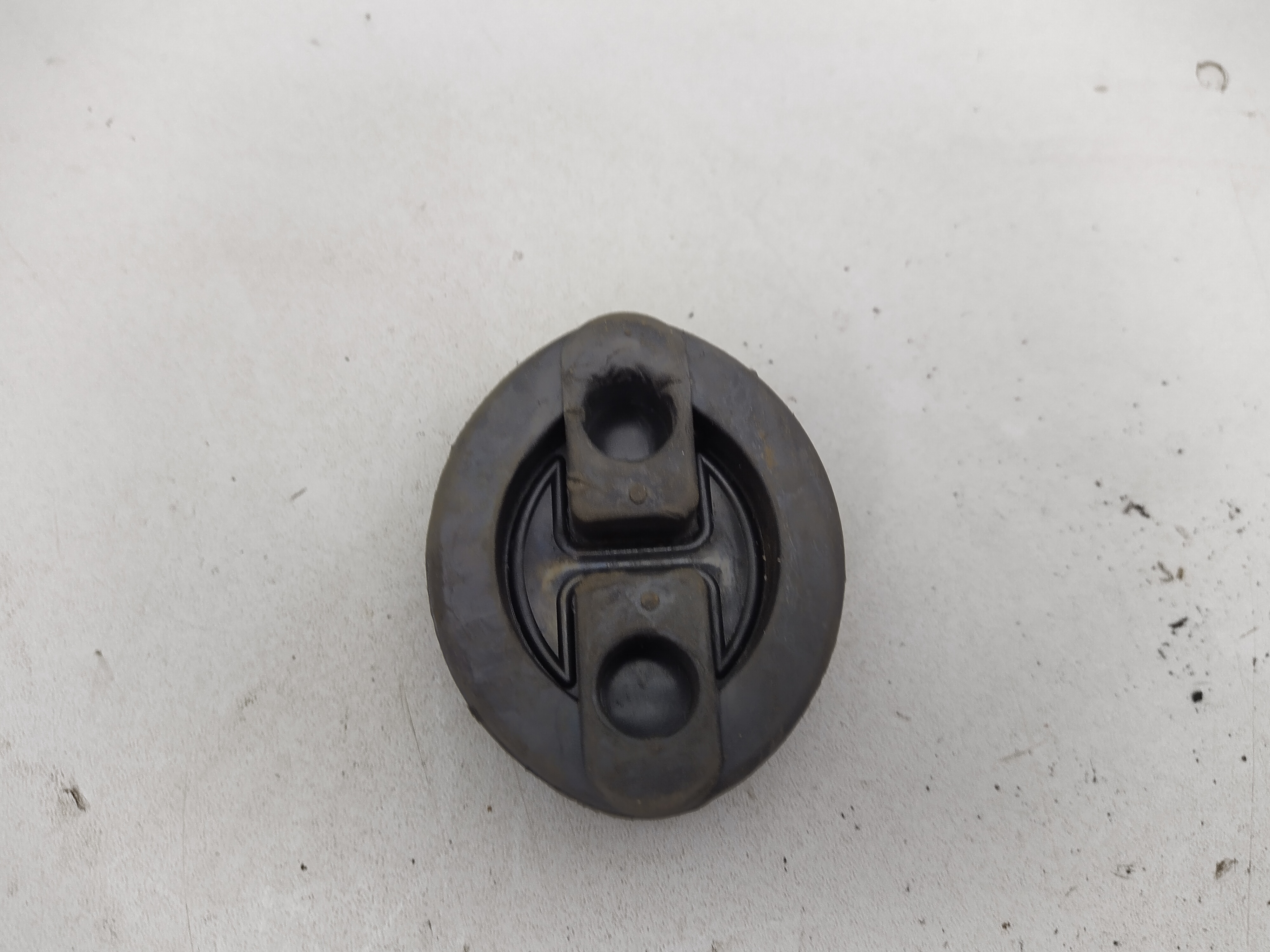 Auspuffgummi 2 Loch universal NEU