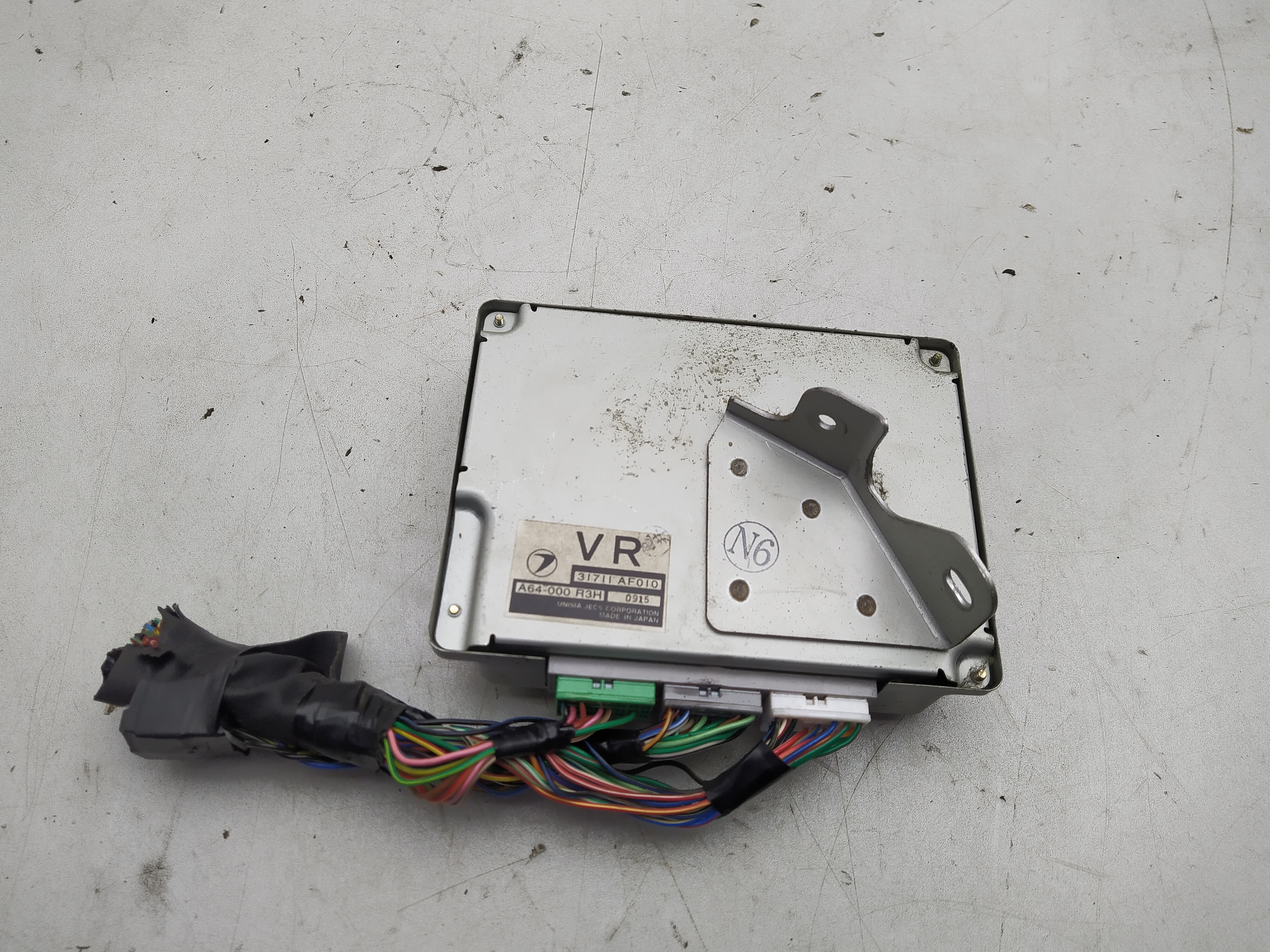 Motorsteuergerät ECU 31711AF010 Subaru Impreza GD GG Bugeye Newage 